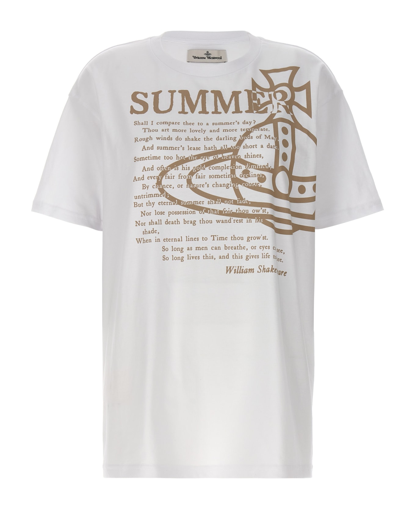Vivienne Westwood 'summer' T-shirt - White