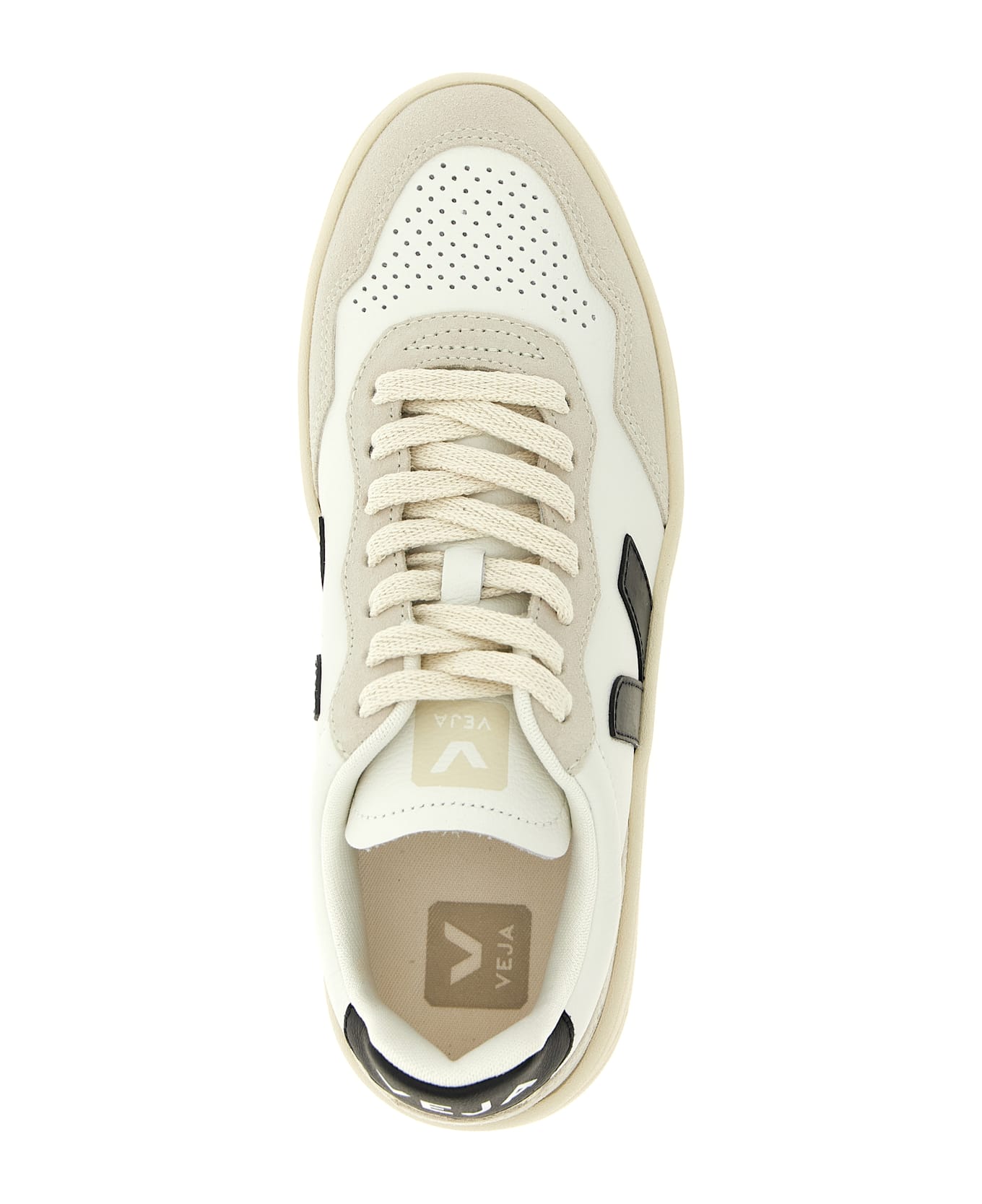 Veja 'v-90' Sneakers - White/Black