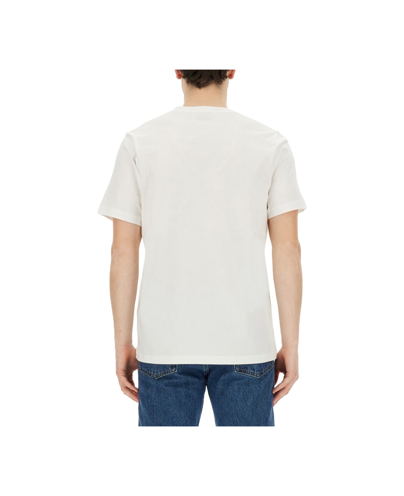 PS by Paul Smith "teddy" T-shirt - WHITE シャツ