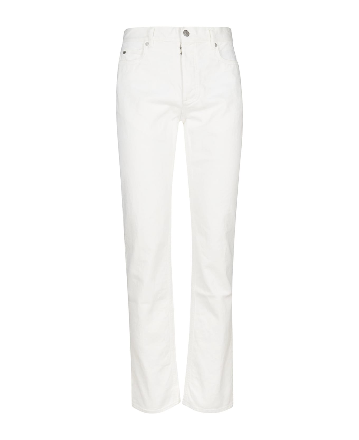 Maison Margiela Waist Fit Jeans - White ボトムス