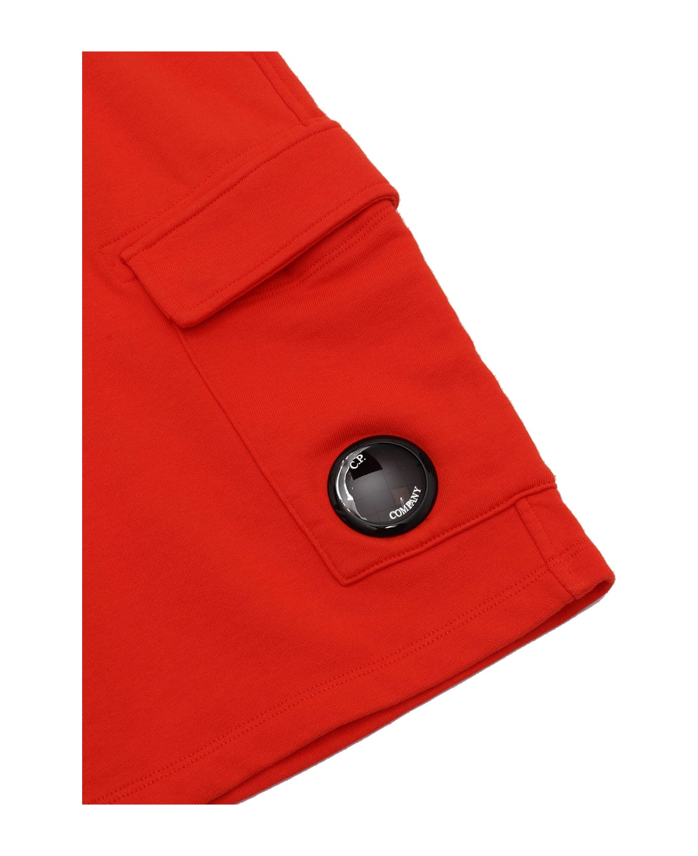 C.P. Company Undersixteen Shorts - RED