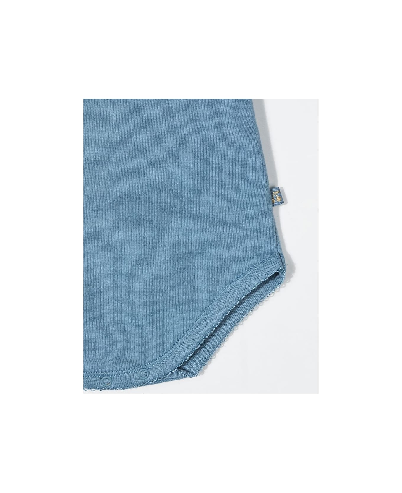 Bonpoint 3 Body Pack In Light Blue And White Cotton - Blue