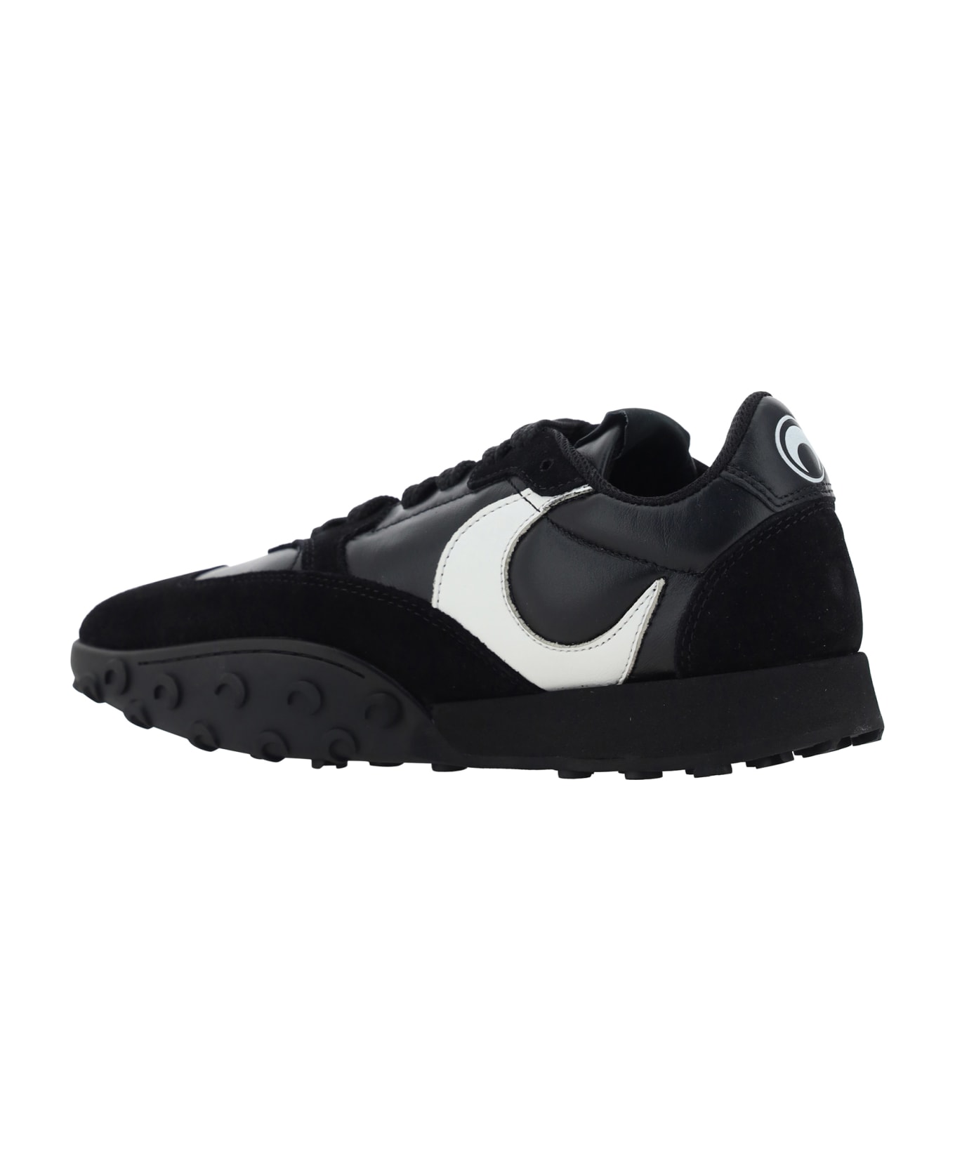 Marine Serre Ms Rise Sneakers - Nero