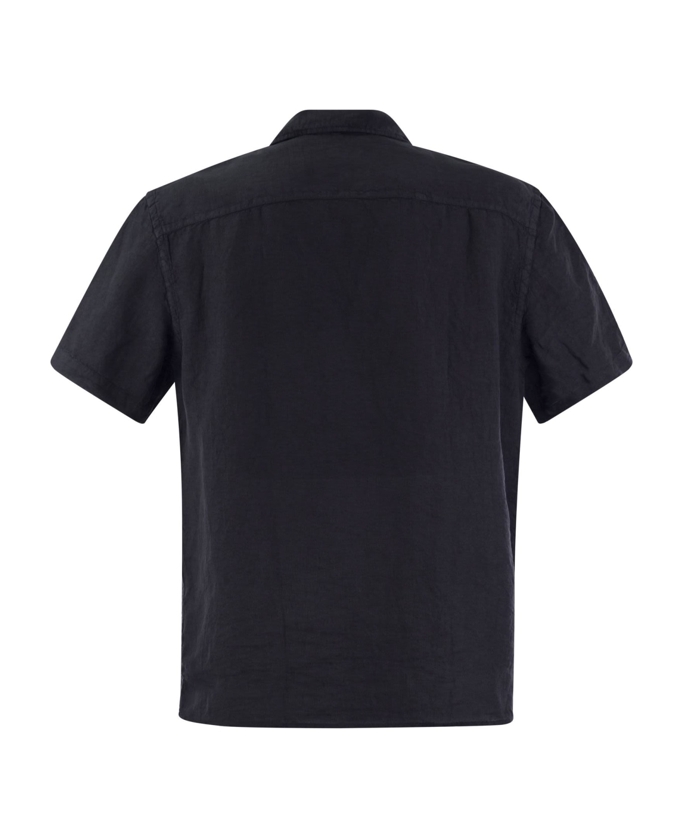Peserico Linen Shirt - Blue シャツ