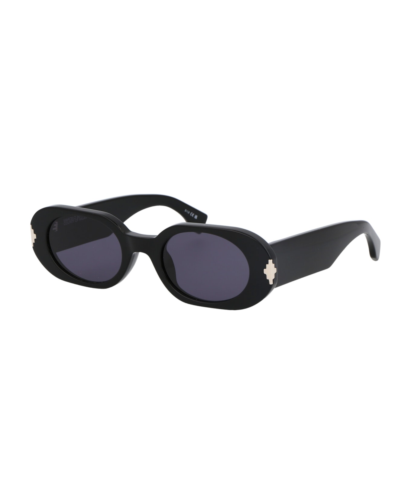 Marcelo Burlon Nire Sunglasses - 1007 BLACK サングラス