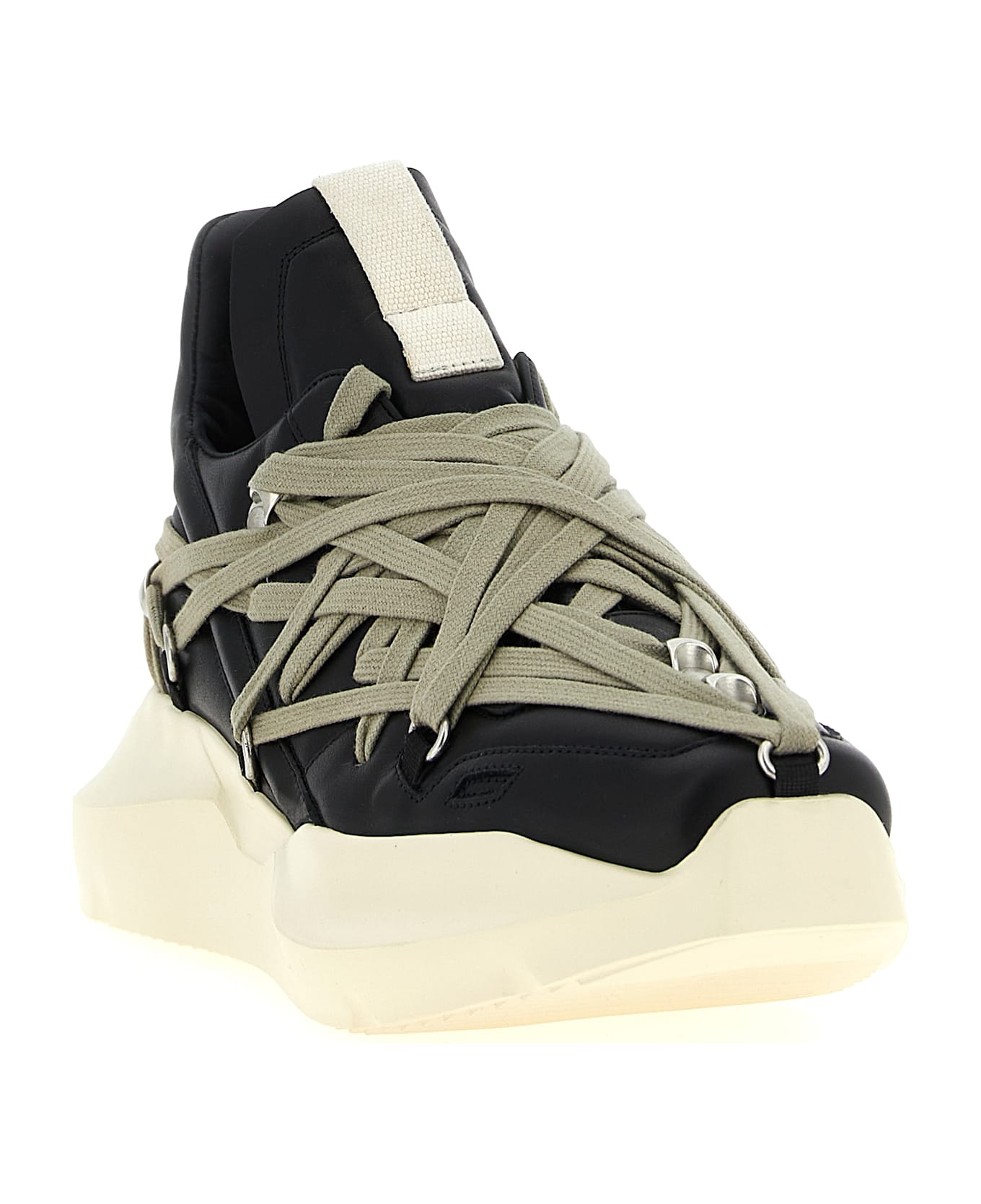 Rick Owens 
megalace Geth Runner
 Sneakers - Black  