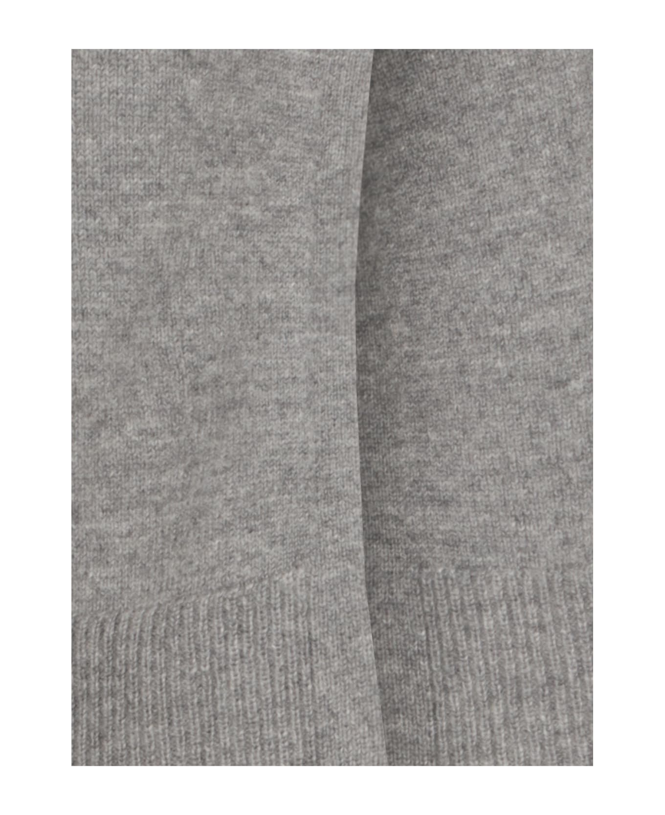 Kangra Wool Sweater - Grey