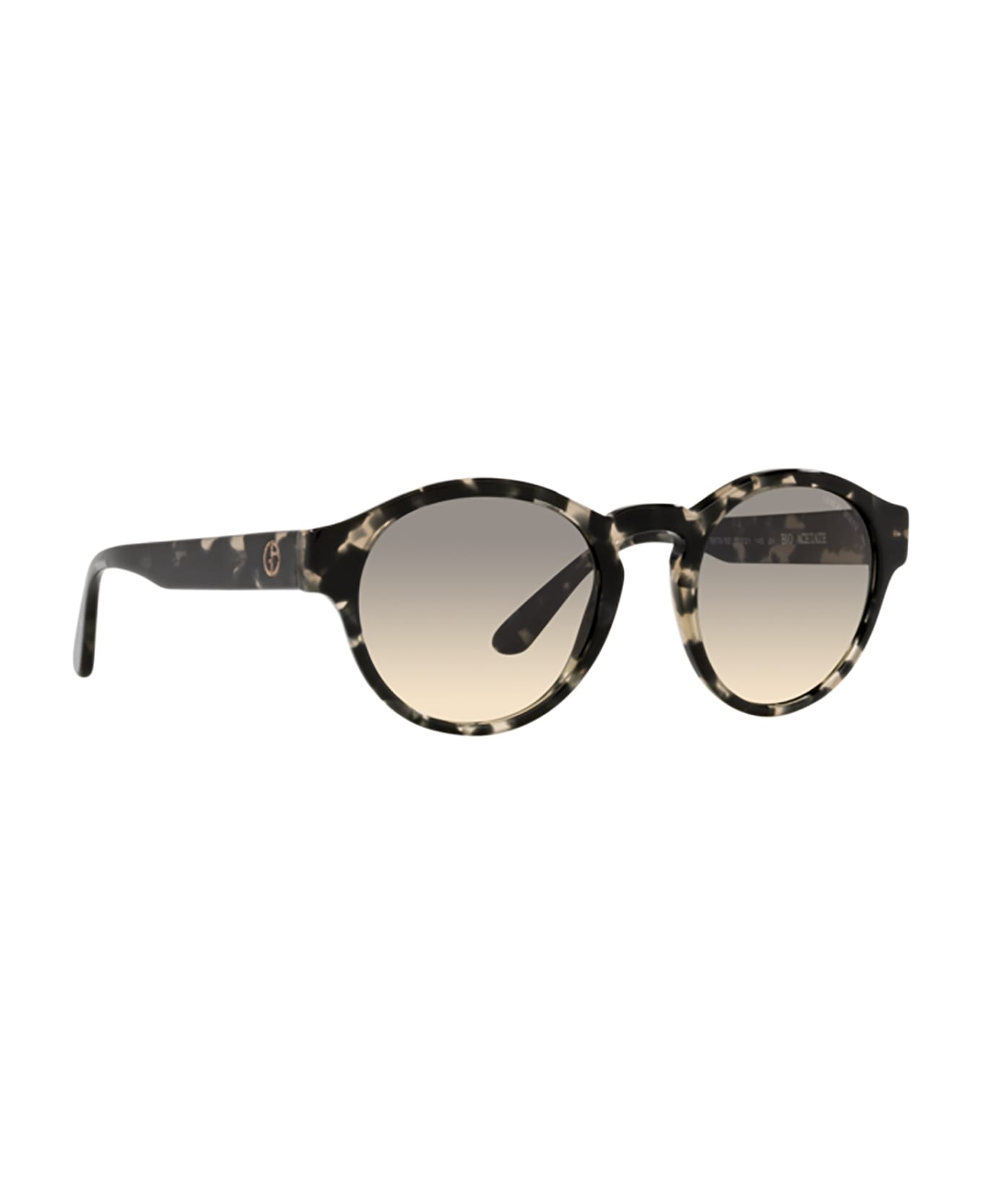 Giorgio Armani Ar8146 Grey Havana Sunglasses - Grey Havana