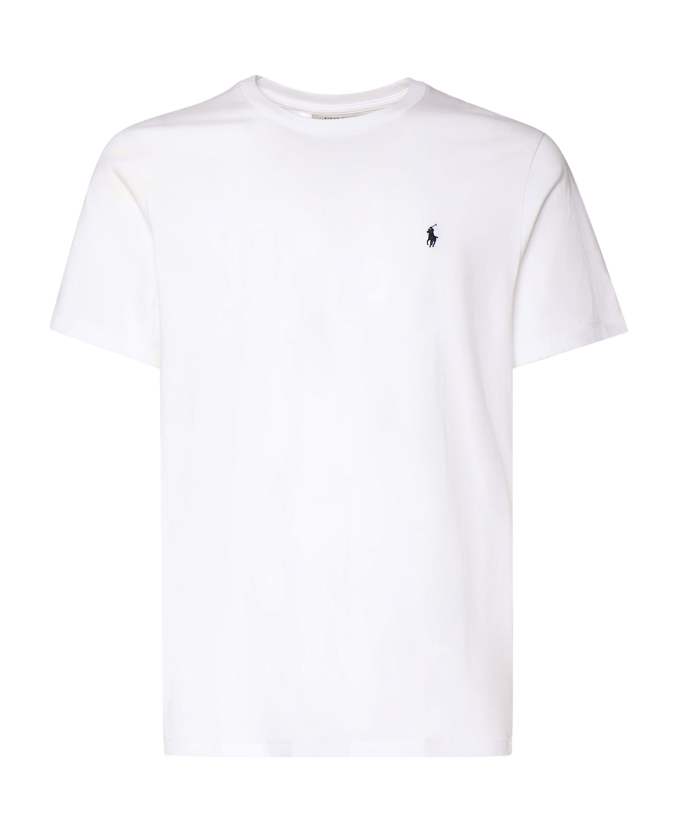 Polo Ralph Lauren Cotton T-shirt With Logo - White