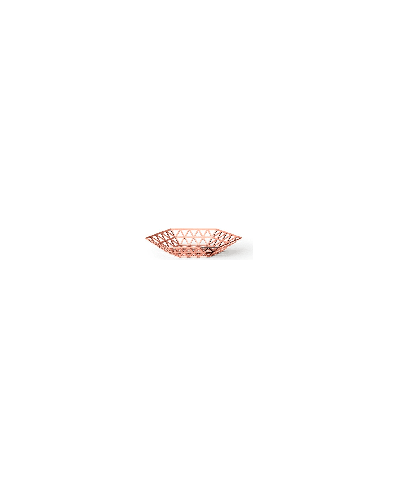 Ghidini 1961 Tip Top - Flat Tray Rose Gold - Rose gold トレー