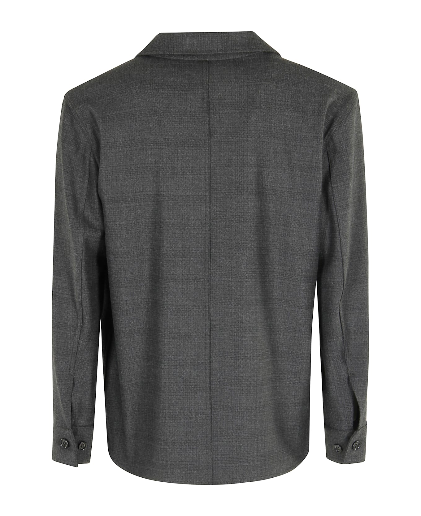 Paolo Pecora Giacca Tessuto - Grigio Scuro