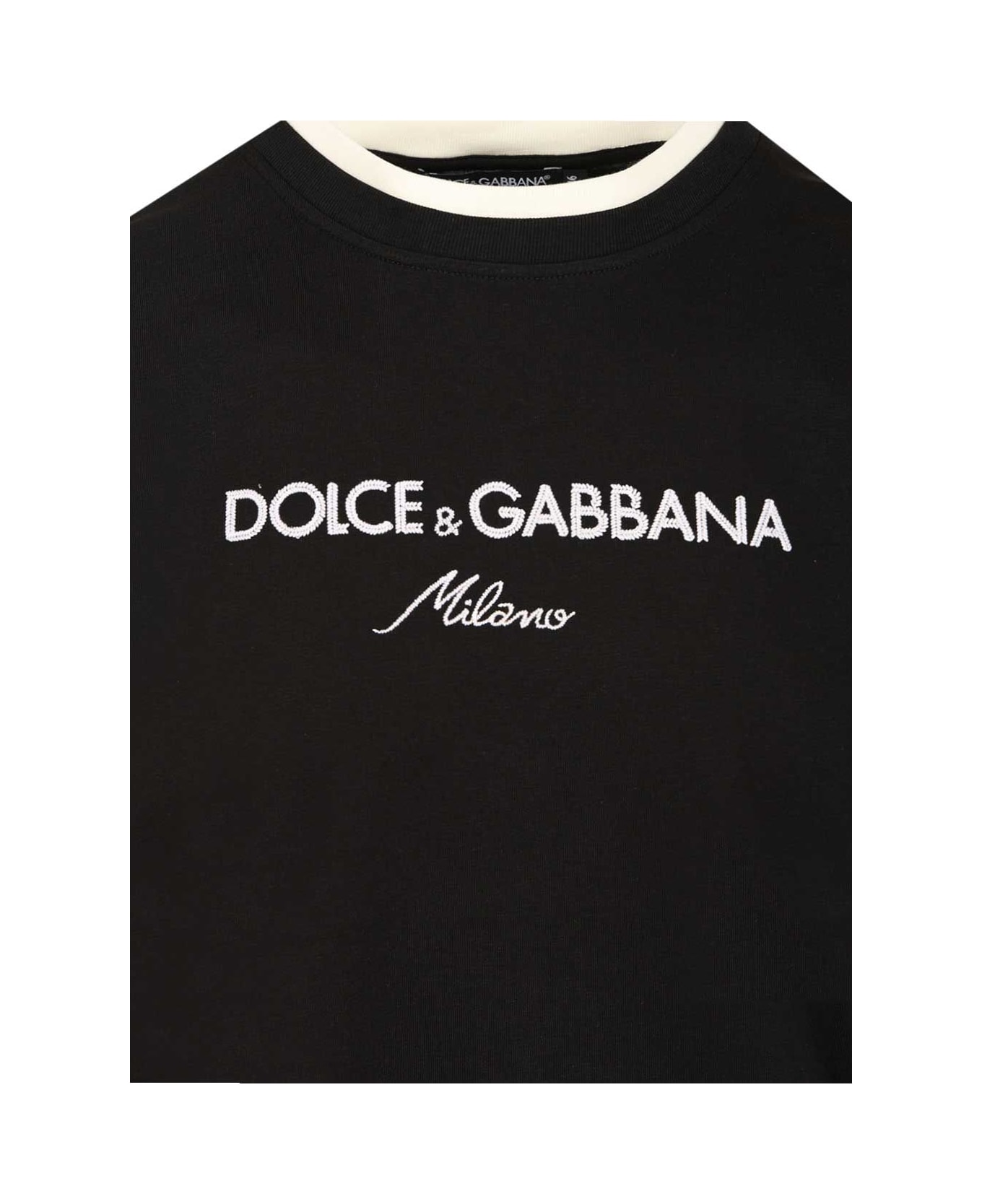 Dolce 
Gabbana Dolce&gabbana T-shirt - Nero