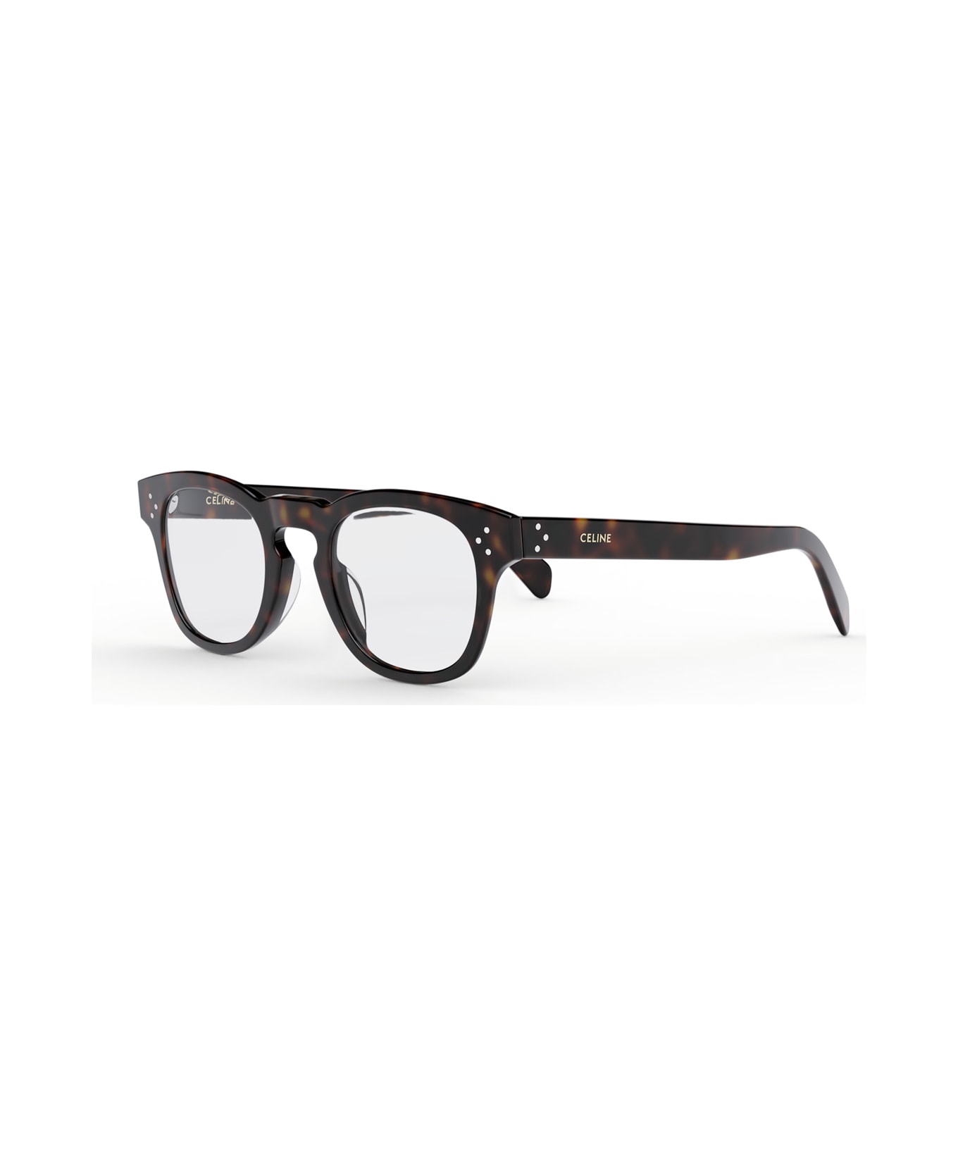 Celine Cl50118i Celine 3 Dots Hd 052 Havana Glasses - Marrone
