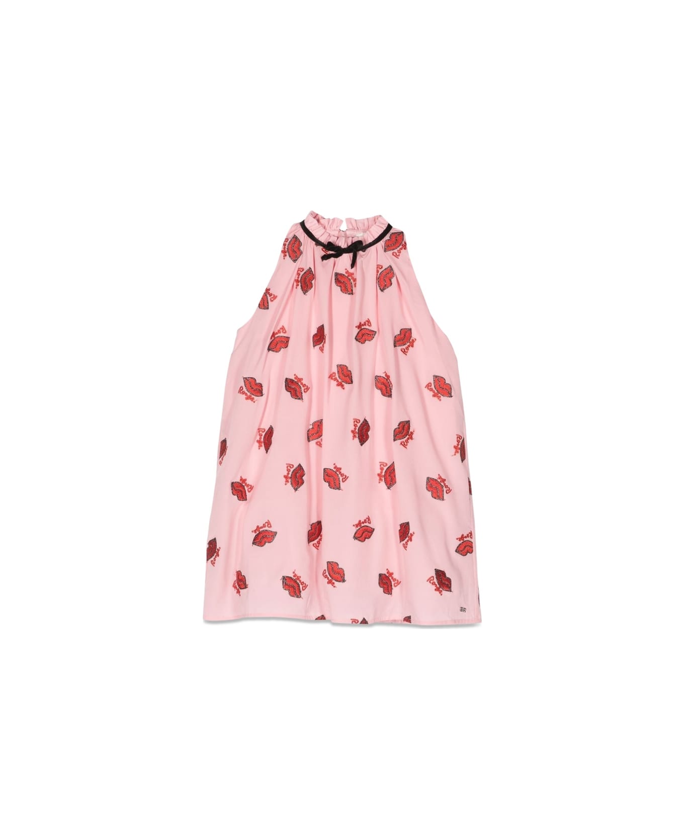 Sonia Rykiel Kisses Pinafore Dress - PINK