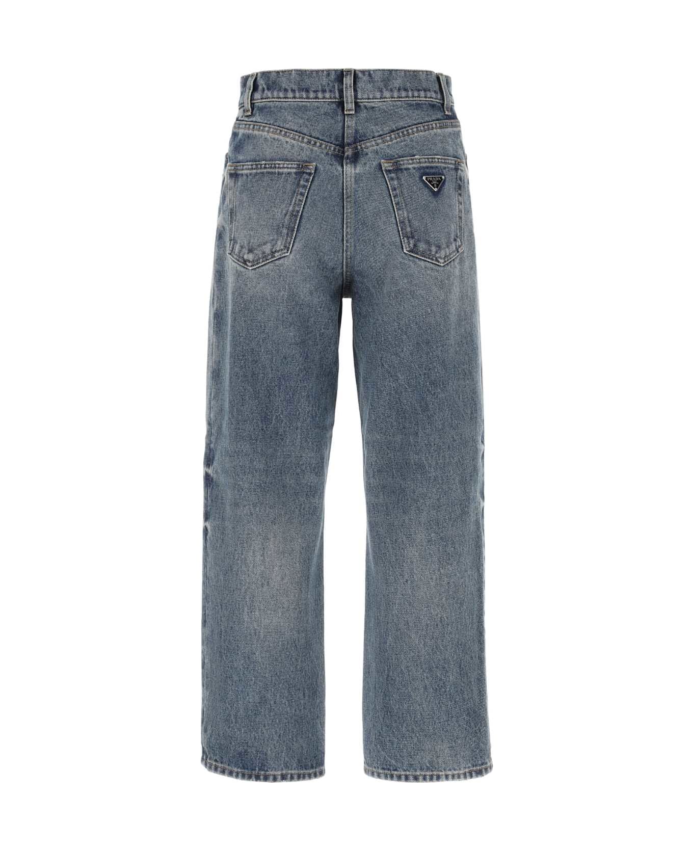 Prada Denim Jeans - Blue