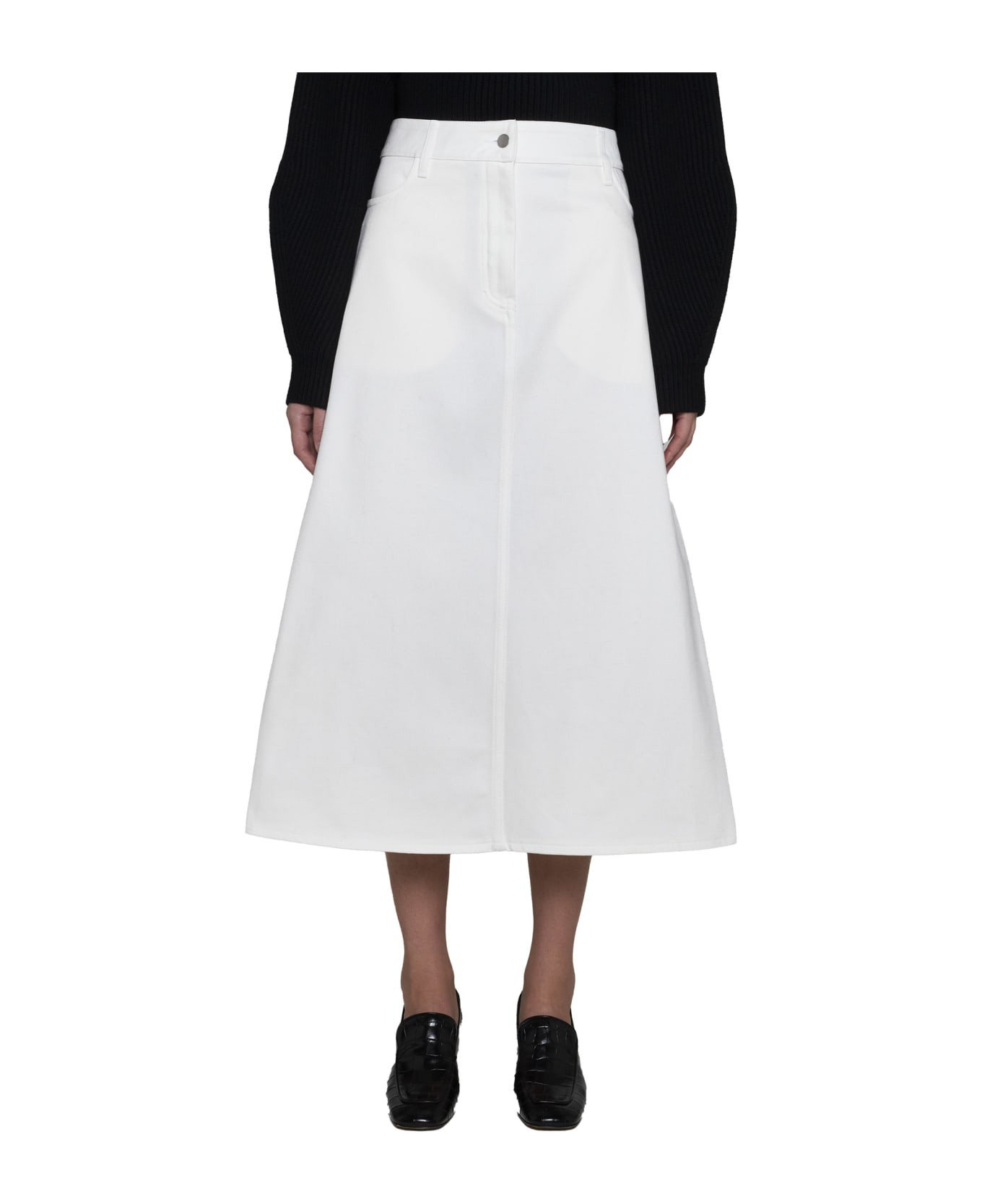 Studio Nicholson Skirt - White