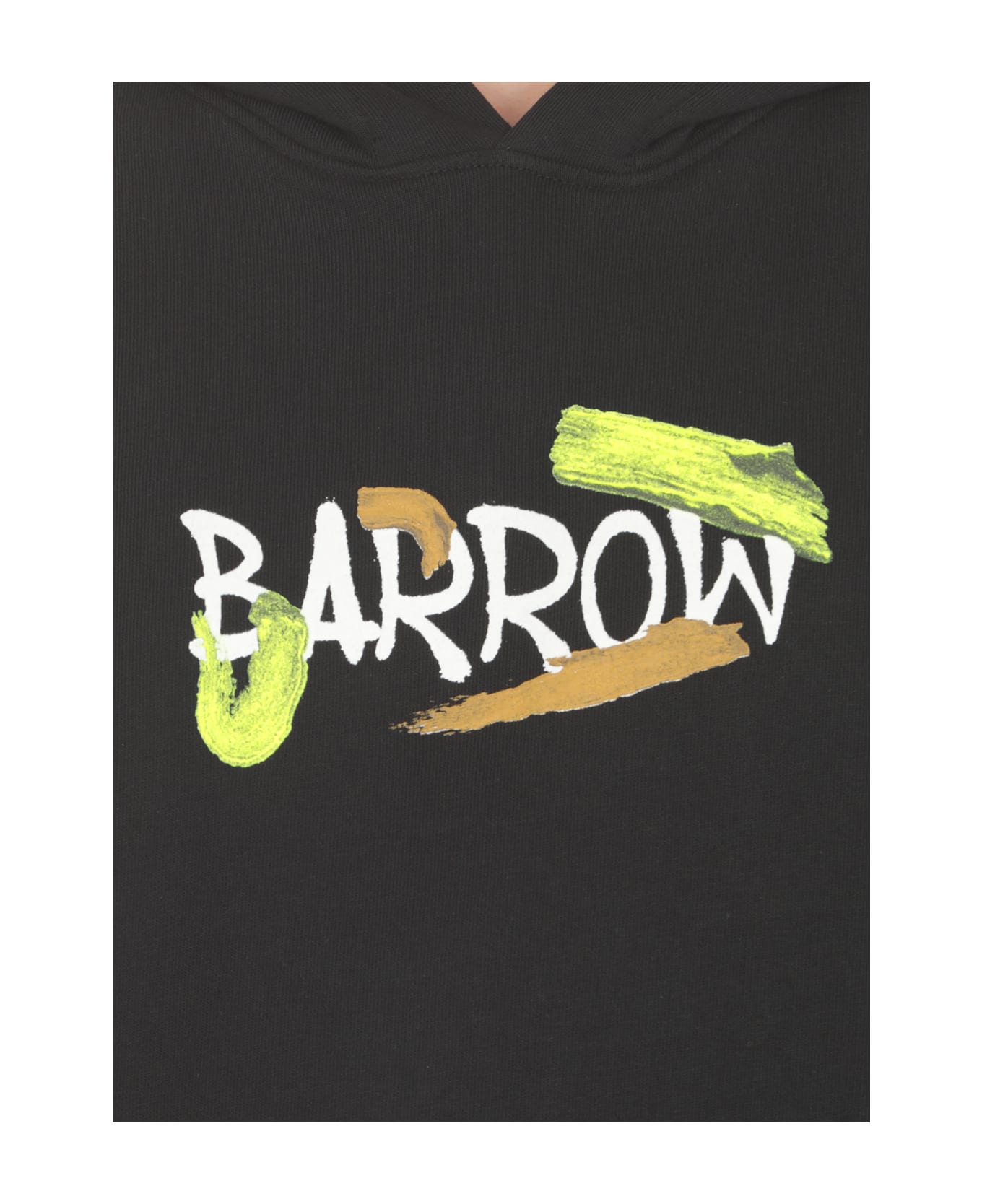 Barrow Hoodie With Logo - Black