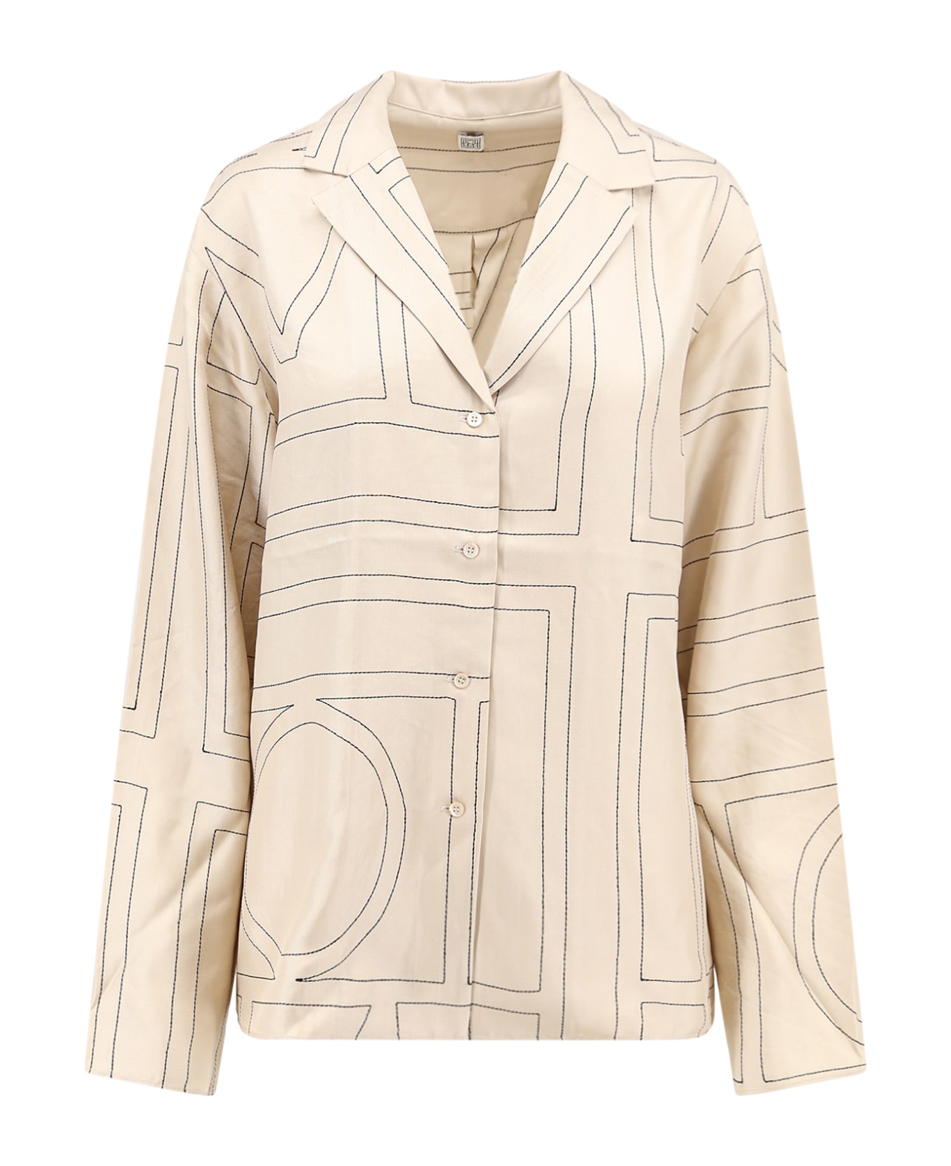 Totême Shirt - Ivory