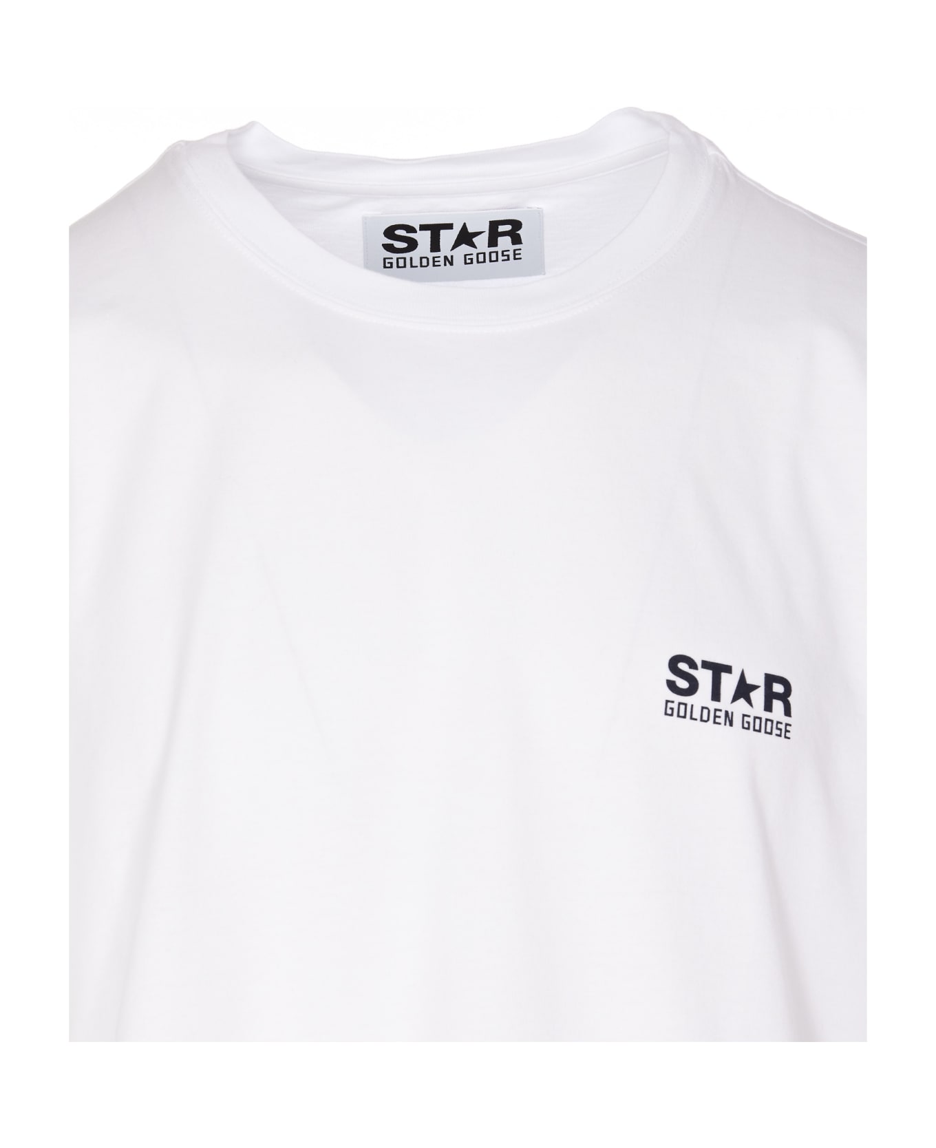 Golden Goose Star Logo T-shirt - Bianco