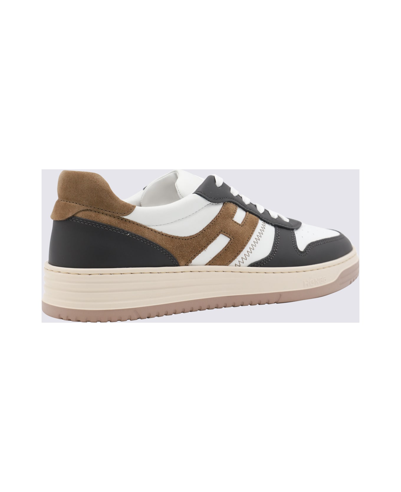 Hogan H630 Leather Low-top Sneakers - L