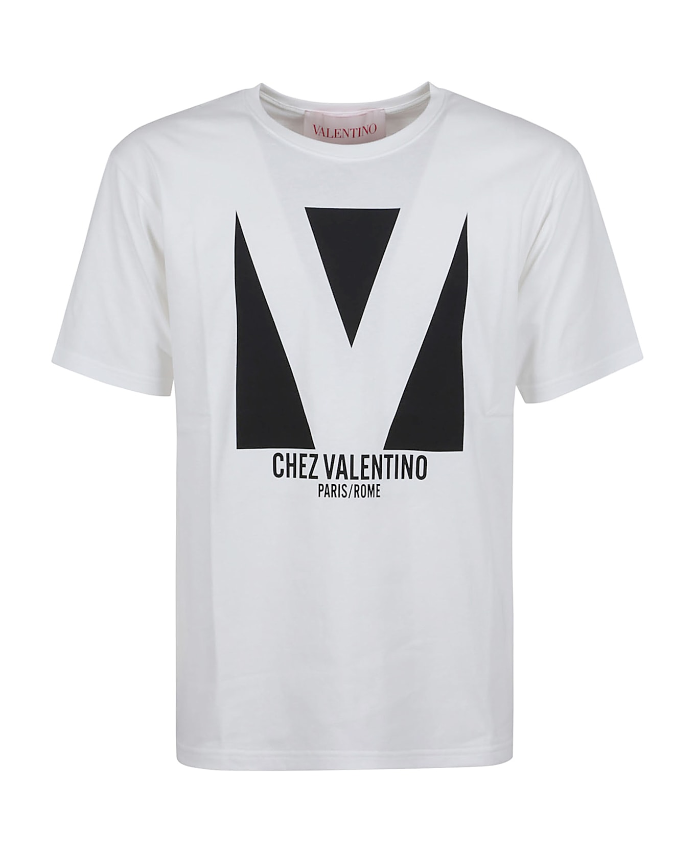 Valentino Garavani T-shirt | Chez Valentino | Cotton Jersey - Avorio