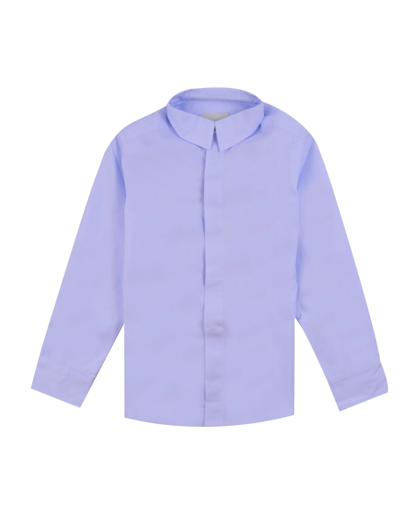 Fendi Cotton Shirt - Light blue シャツ