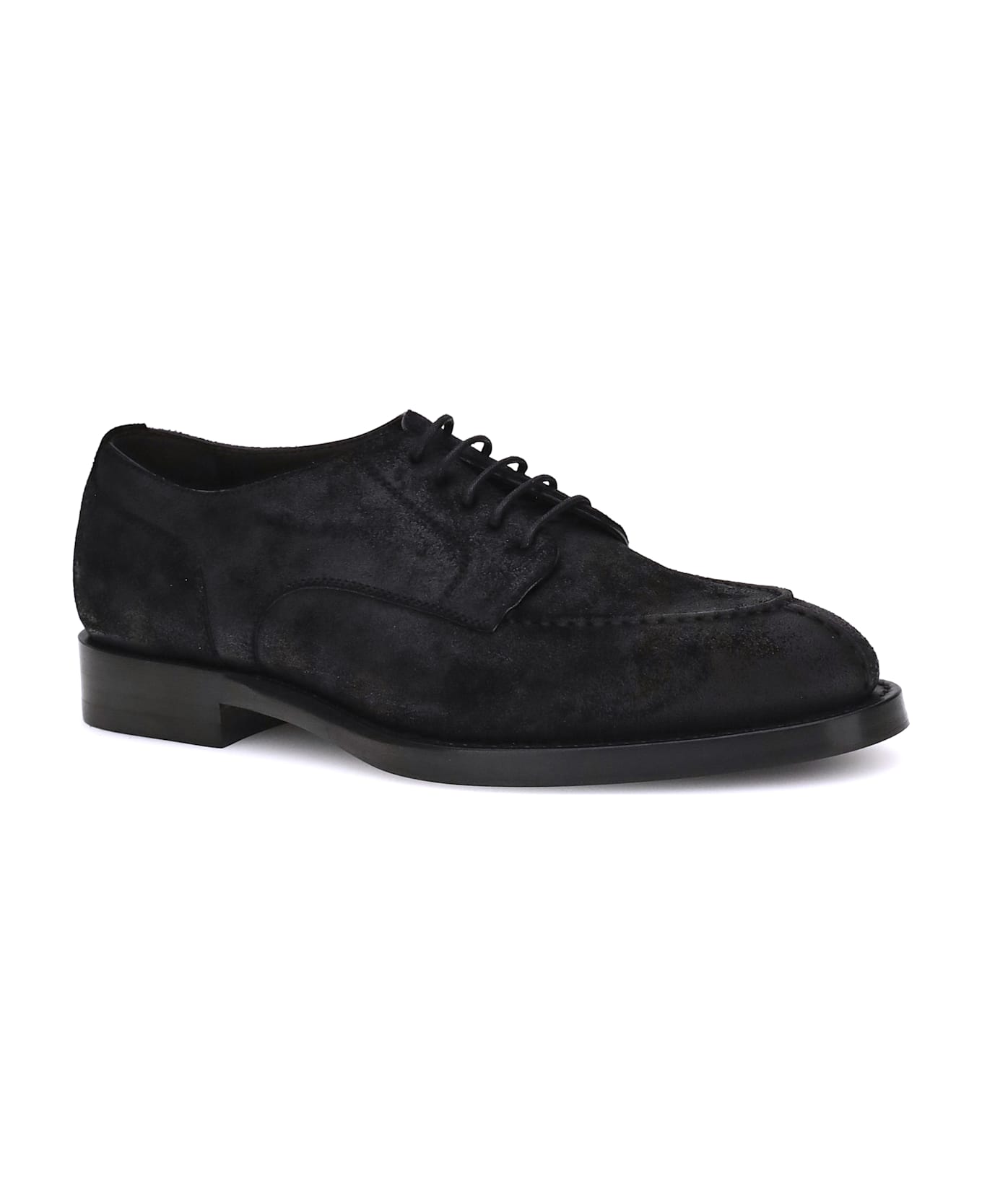 Brunello Cucinelli Suede Lace-ups