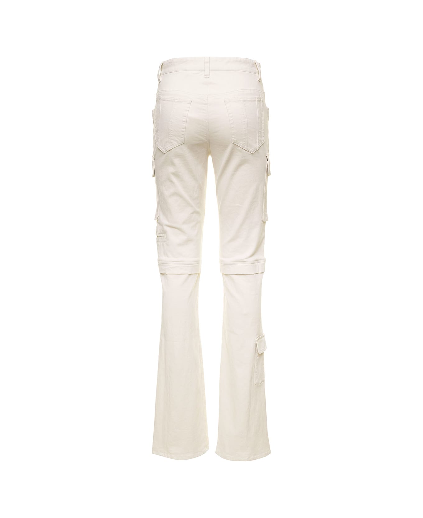 Isabel Marant Sivokayo Stretch Cotton Pants - White