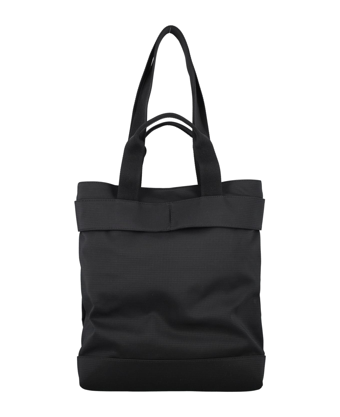 Moncler Cut Small Tote Bag - Black