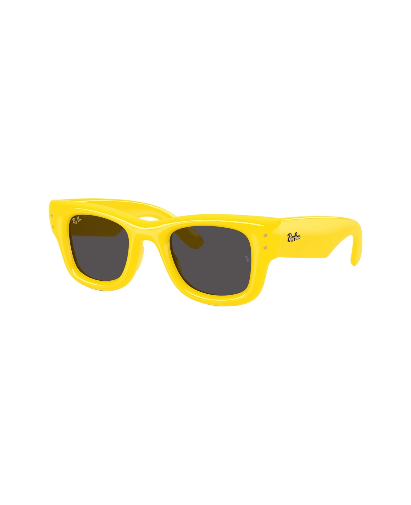 Ray-Ban Rayban Rb4940 Wayfarer Puffer By Asap Rocky 683087 Giallo Sunglasses - Giallo