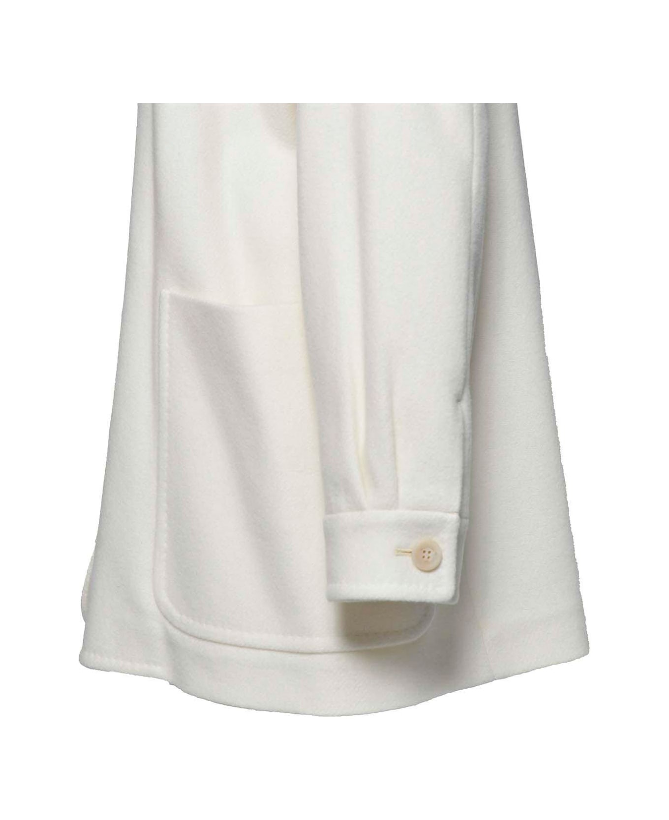 Max Mara Single-breasted Straight Hem Coat - BUFF