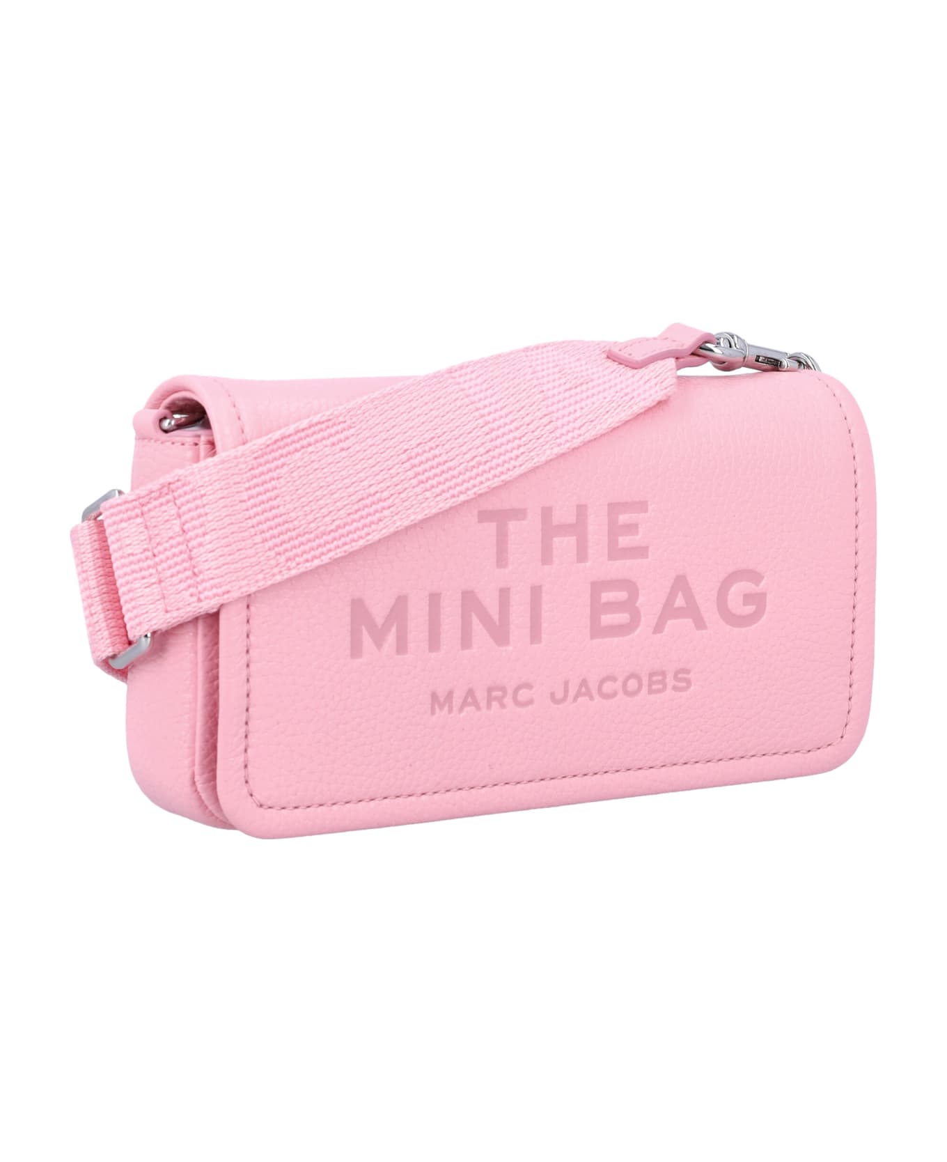 Marc Jacobs The Mini Bag Crossbody Bag - Ribbon Pink