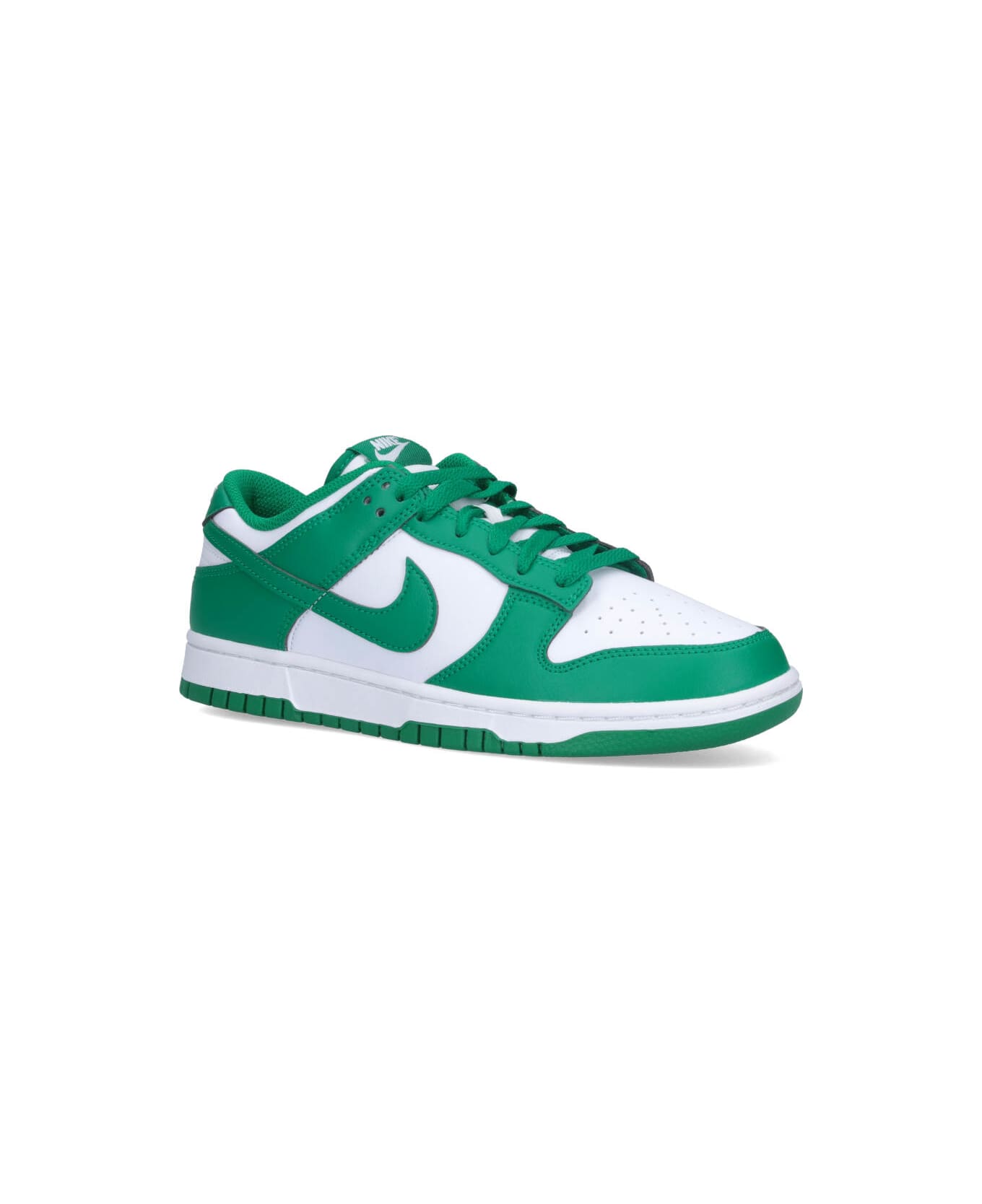 Nike "dunk" Low-top Sneakers - Green