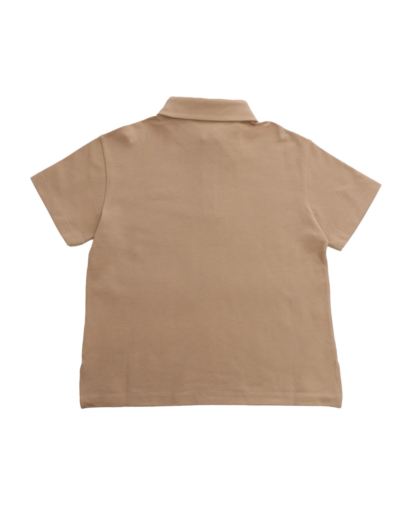 Fendi Brown Polo - BEIGE Tシャツ＆ポロシャツ