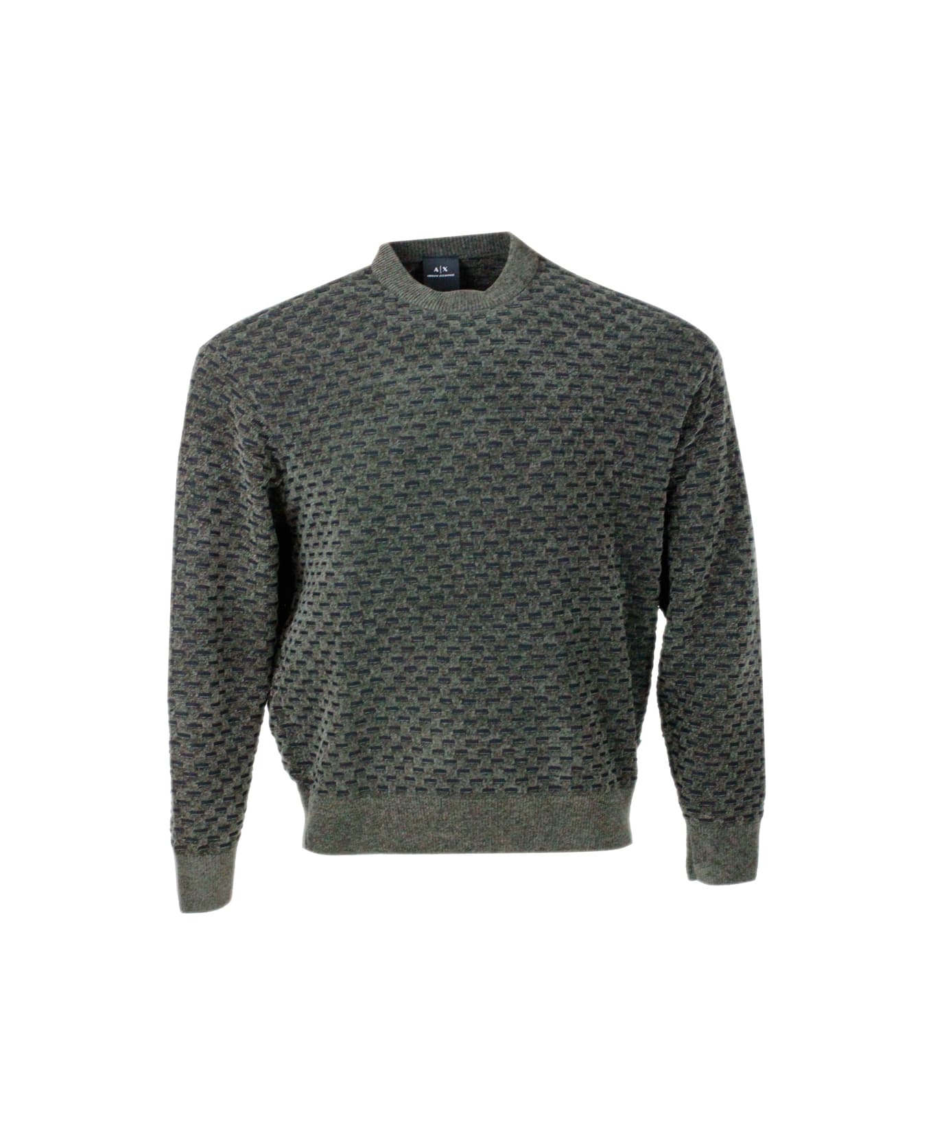 Armani Collezioni Sweater - Olive