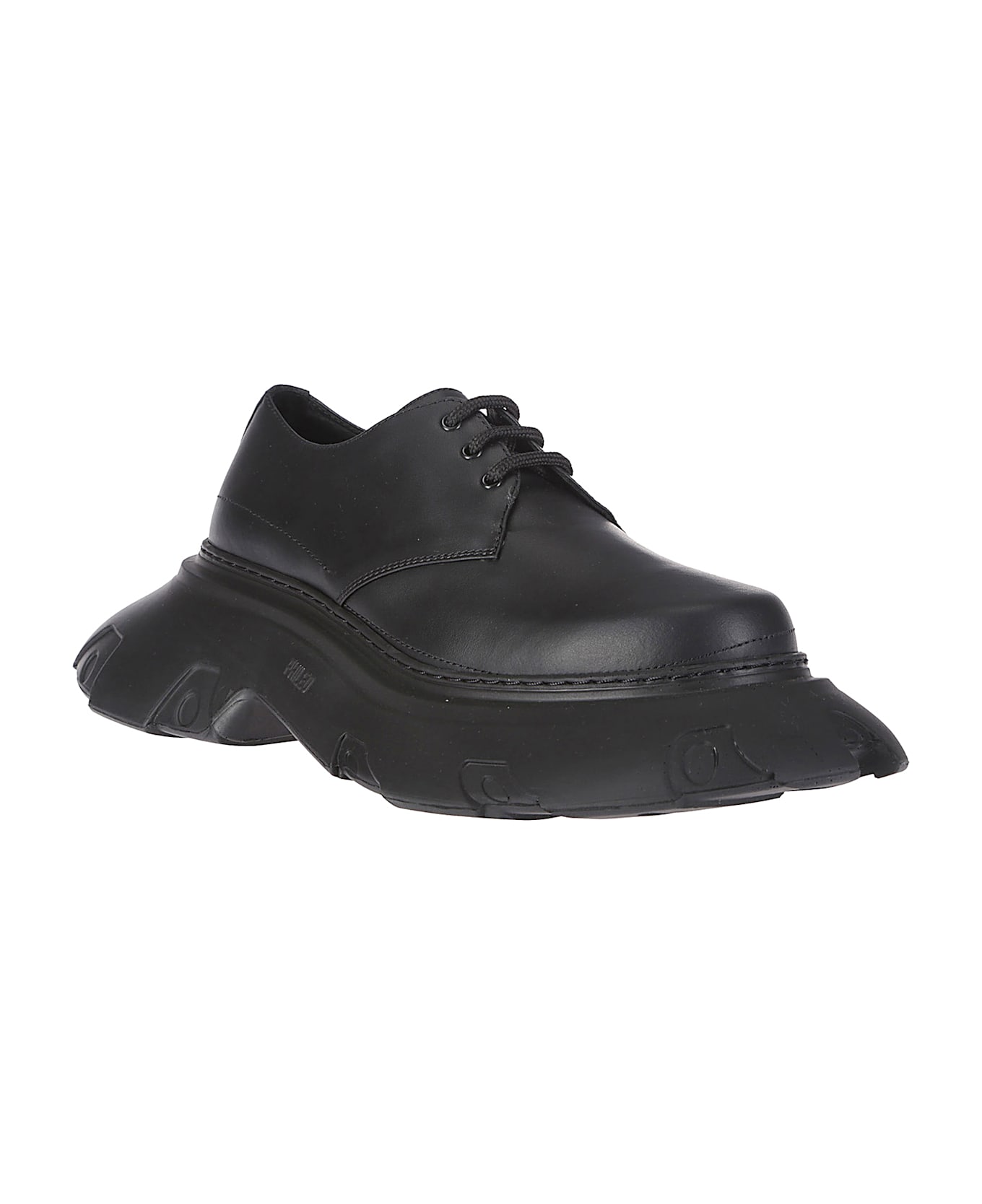 Comme des Garçons Ladies Shoes X Phileo - BLACK