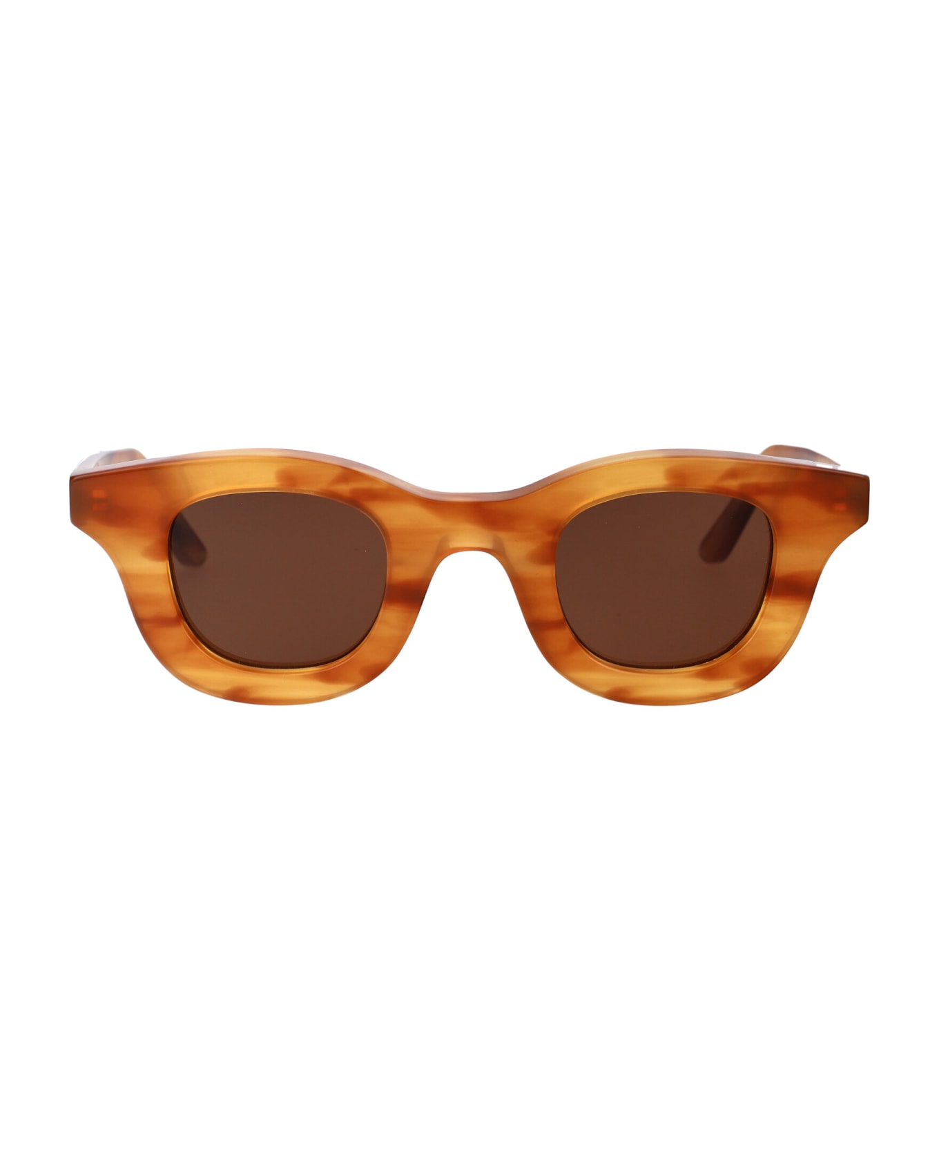 Thierry Lasry Hacktivity Sunglasses - 117 BROWN