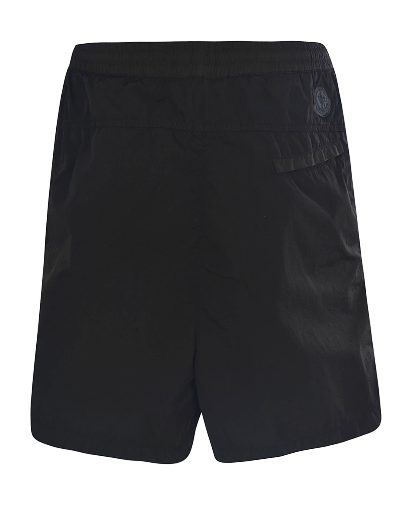 Moncler Genius Baggy Zip Pocket Shorts - Nero