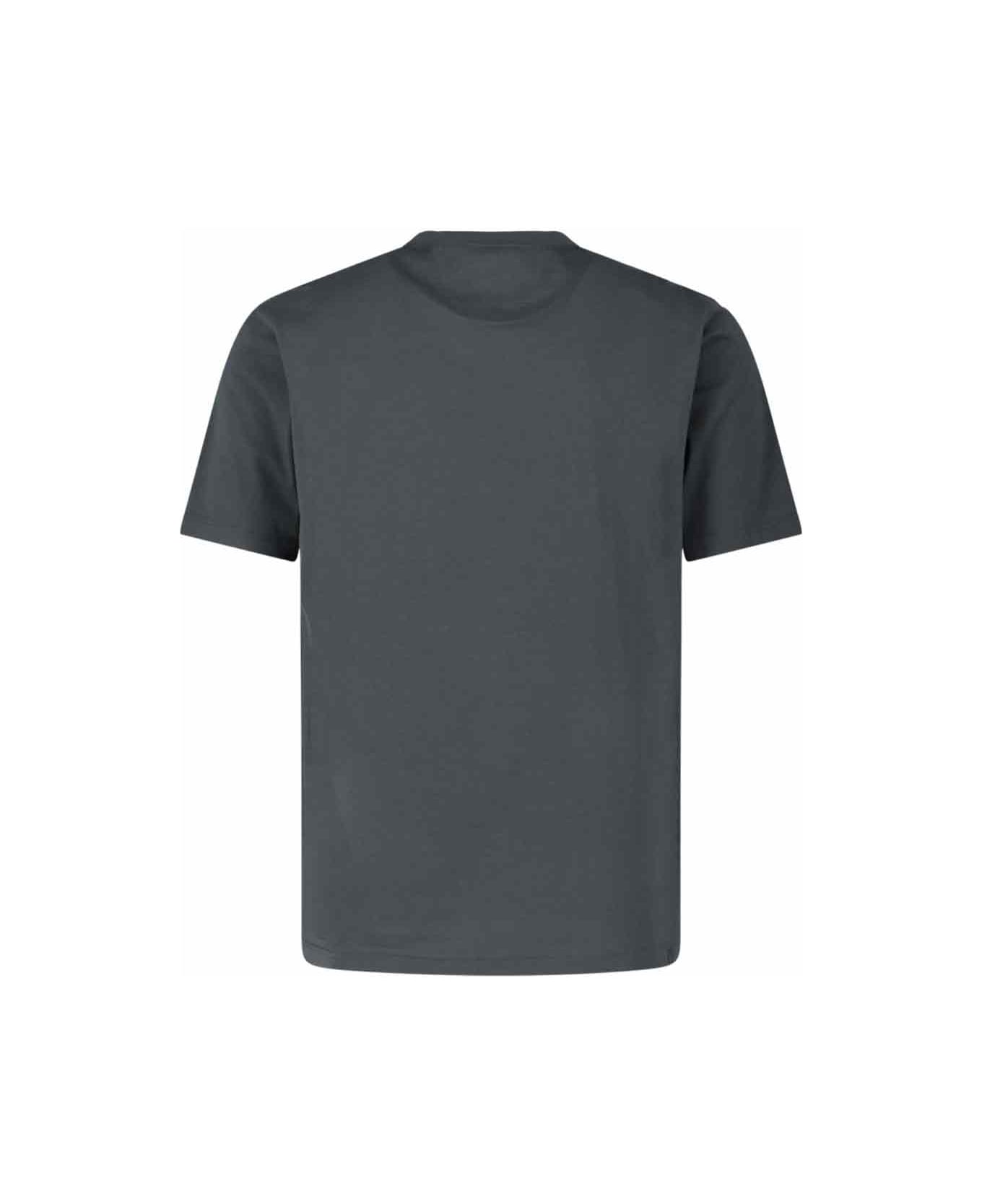 C.P. Company Logo T-shirt - Gray