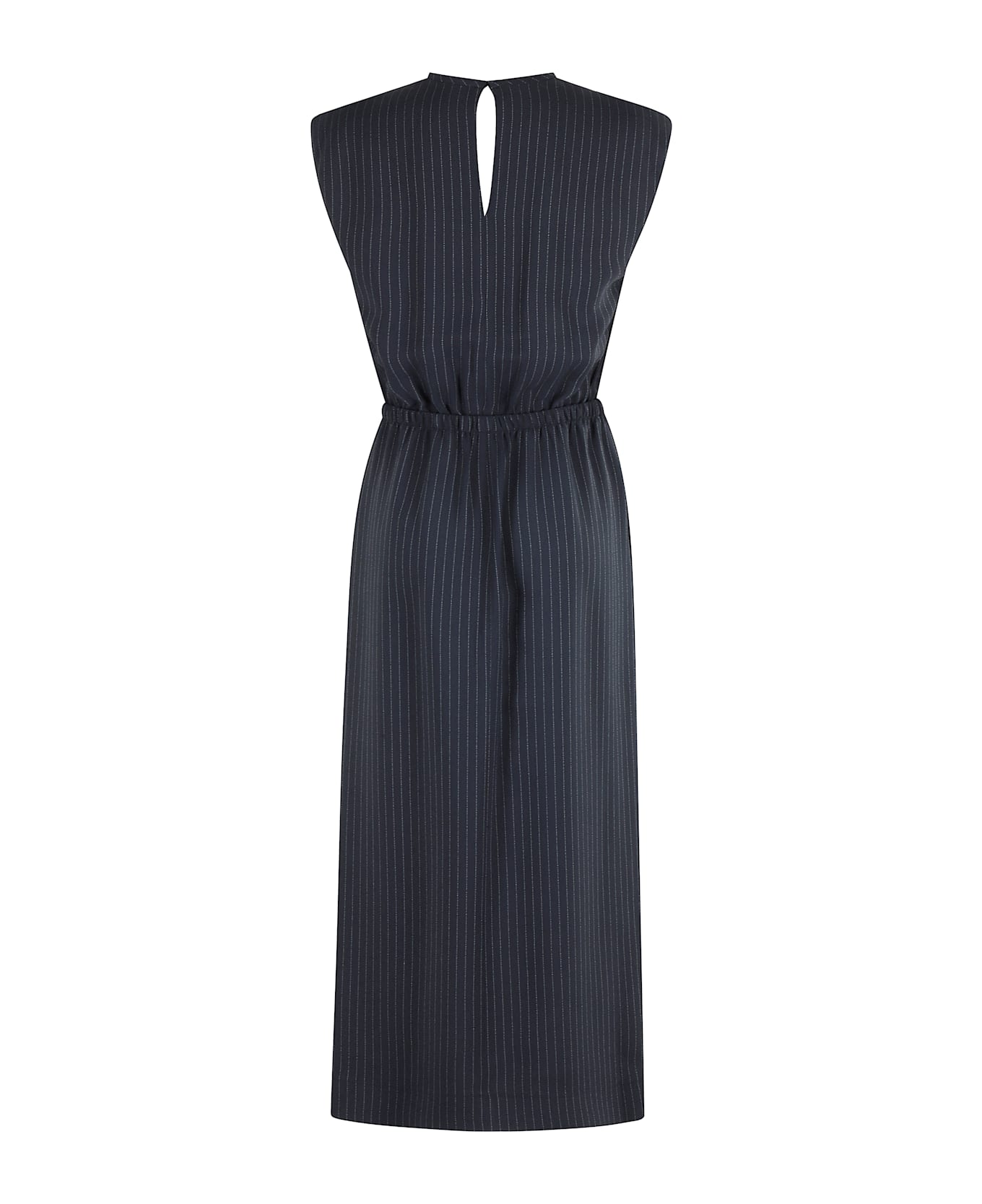 Tela Abito Rigo - Navy