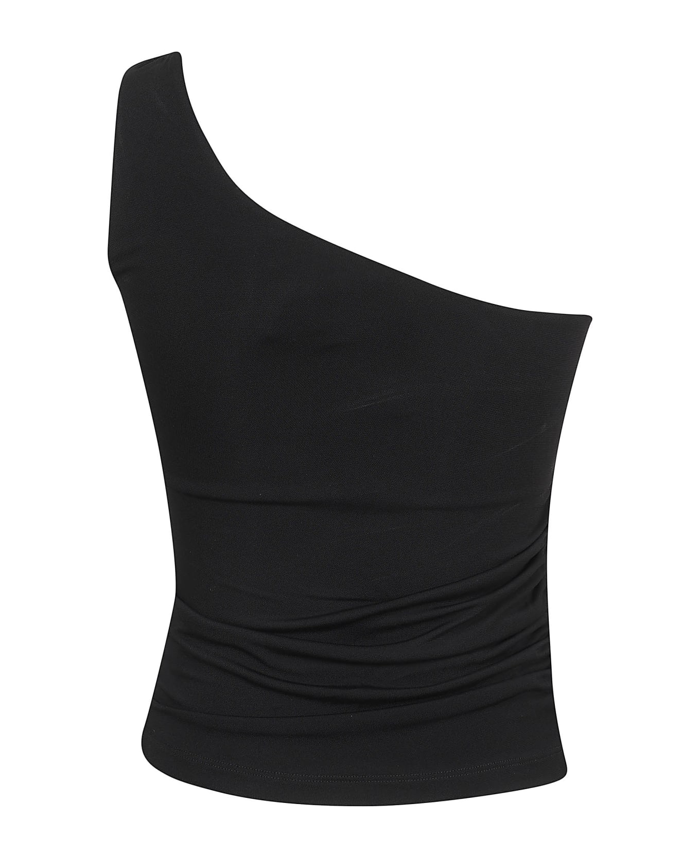 Ralph Lauren One Shdr Top-sleeveless-pullover - Black