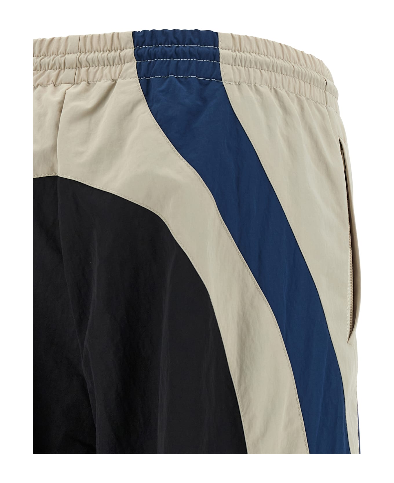 The Attico Panel Joggers - Multicolor