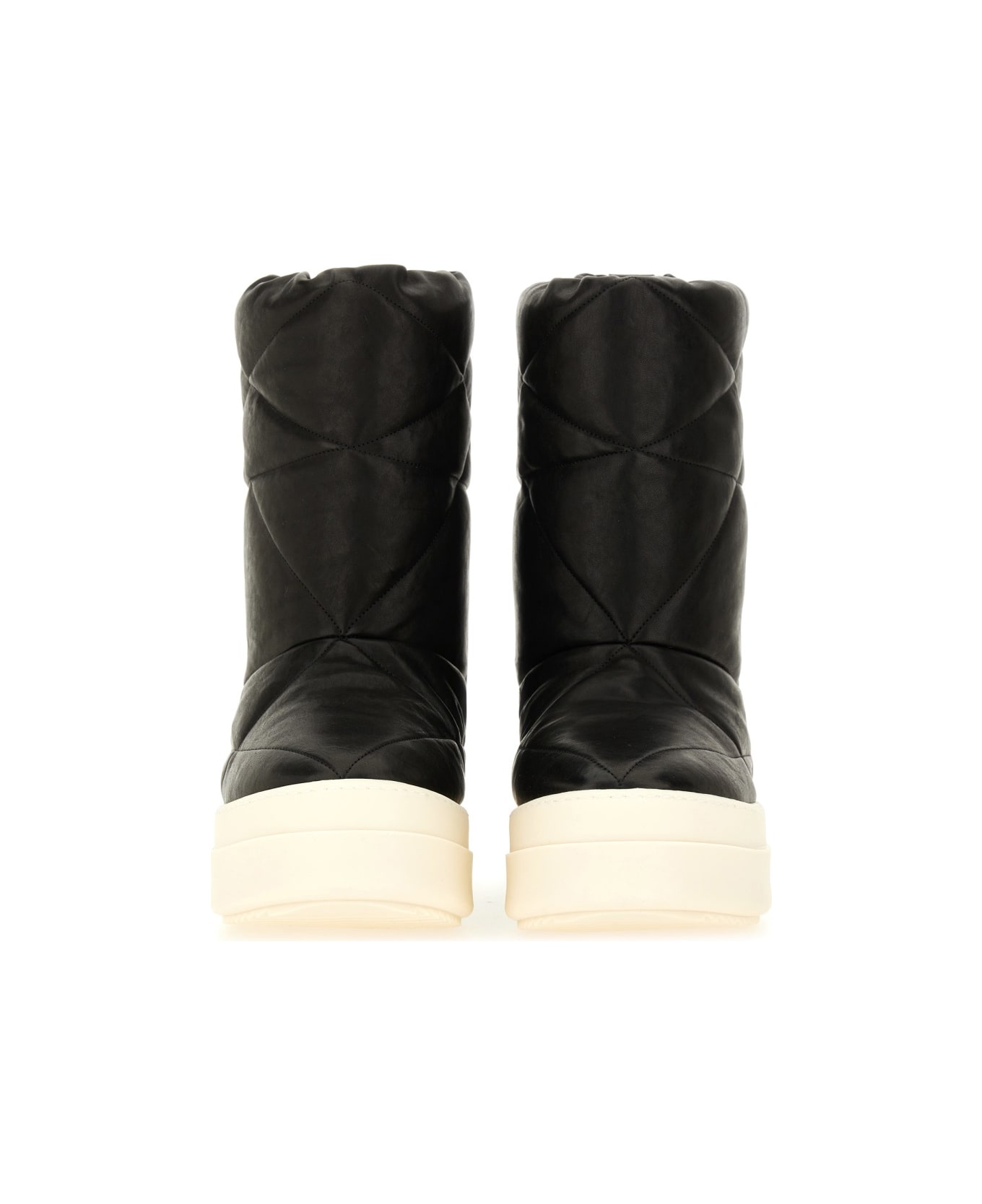 Rick Owens Boot "mega Bumper Lunar" - BLACK