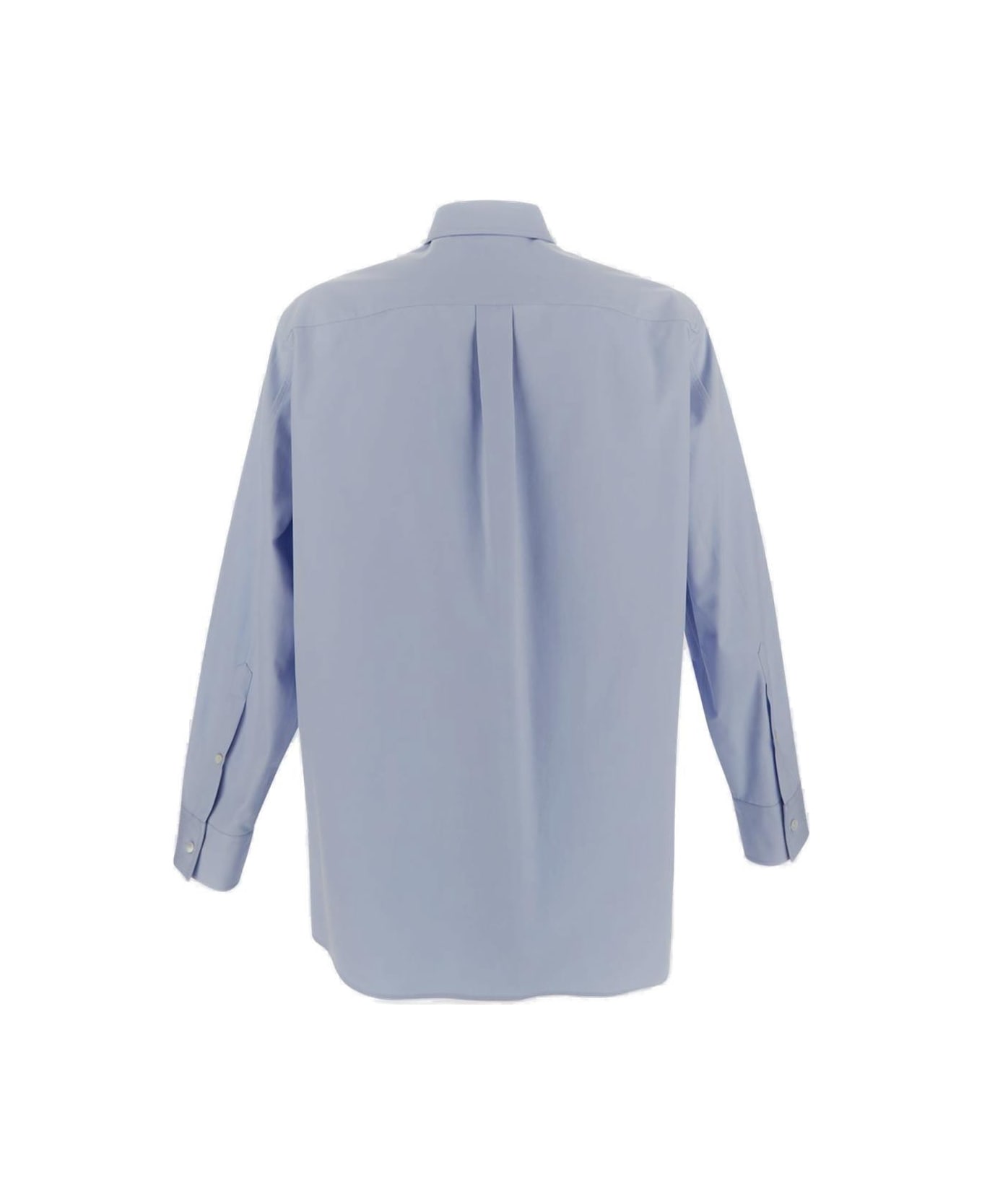 Valentino Classic Chest Pocket Shirt - Azure