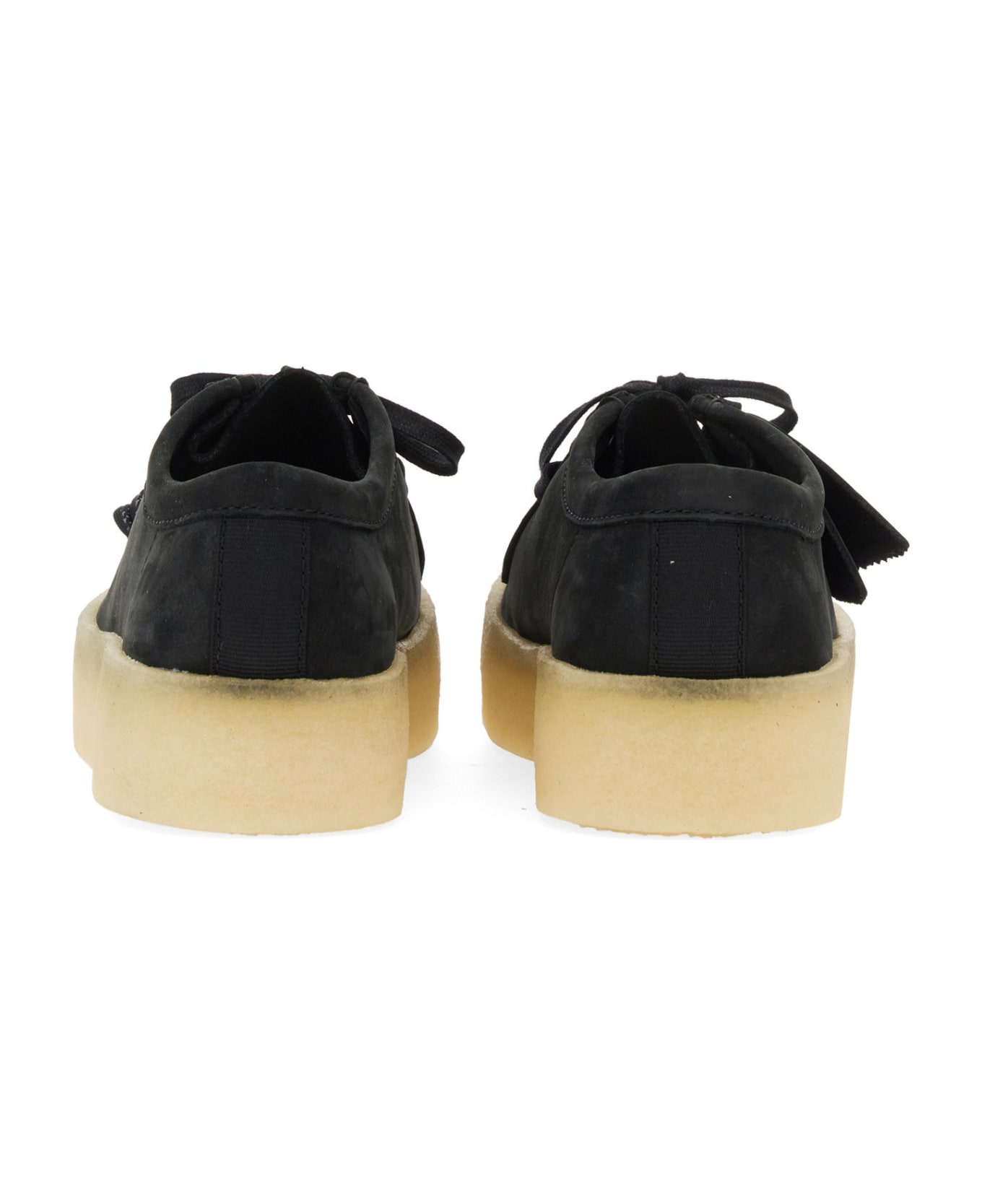Clarks Moccasin Wallabee Cup - NERO