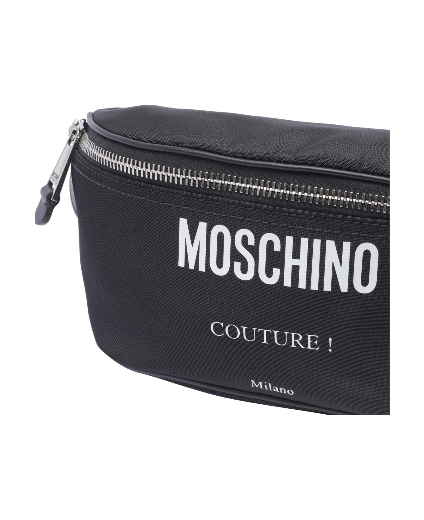 Moschino Couture Belt Bag - Black