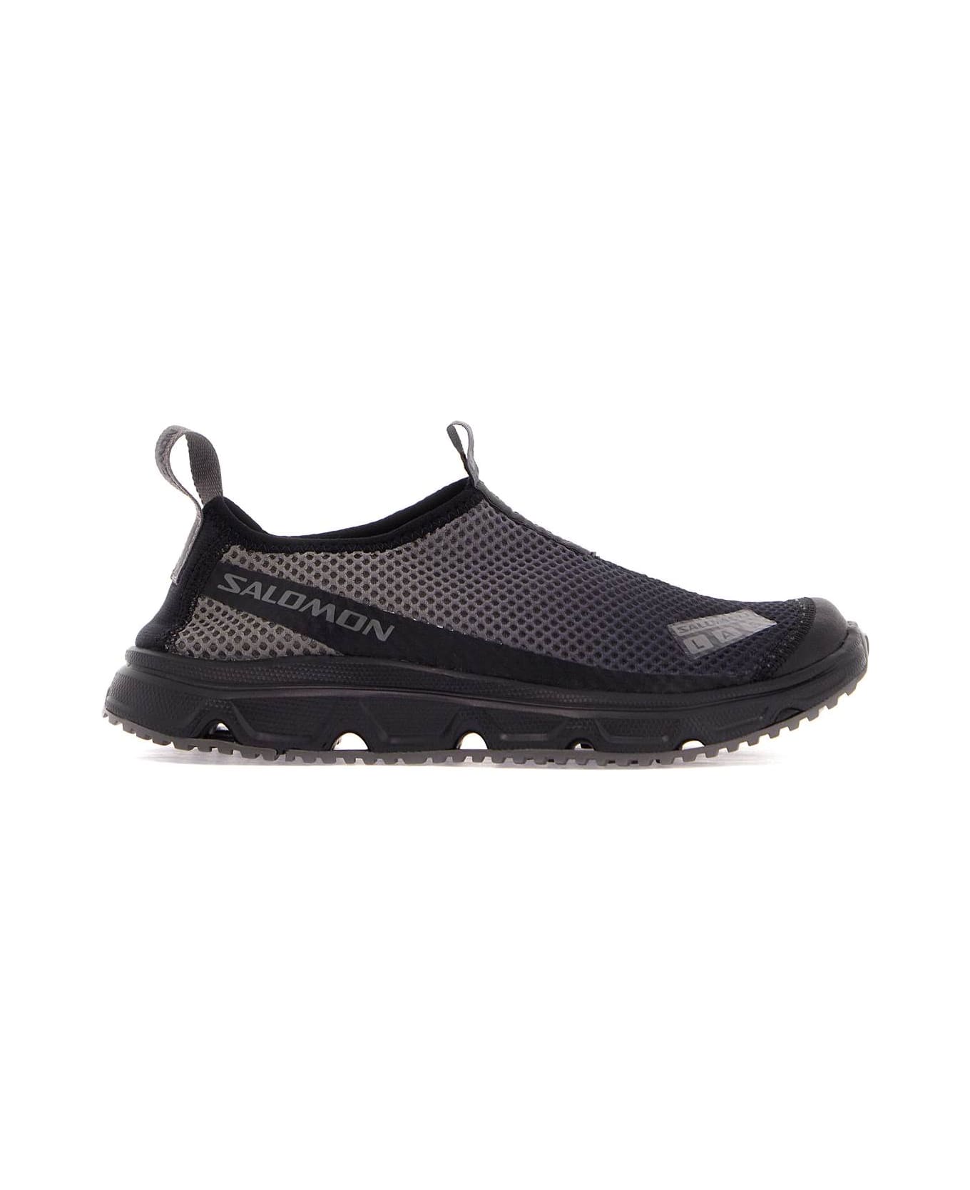 Salomon Slip-on Rx Moc - BLACK BLACK PEWTER (Grey)