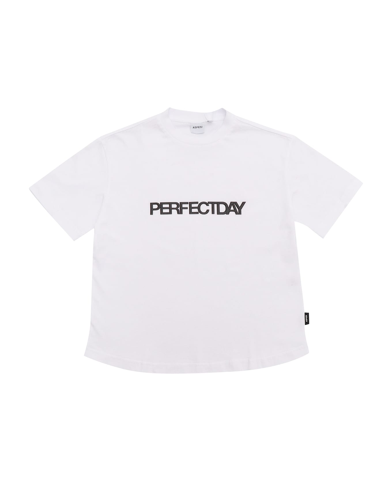 Aspesi Short Sleeved T-shirt - WHITE