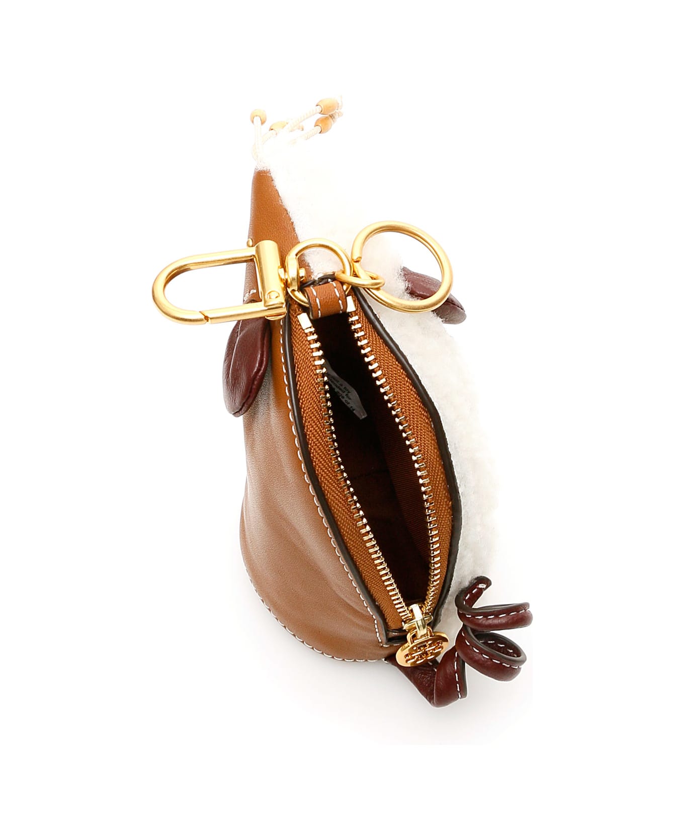 Tory Burch Rita The Rat Key Charm - NATURAL (Brown)