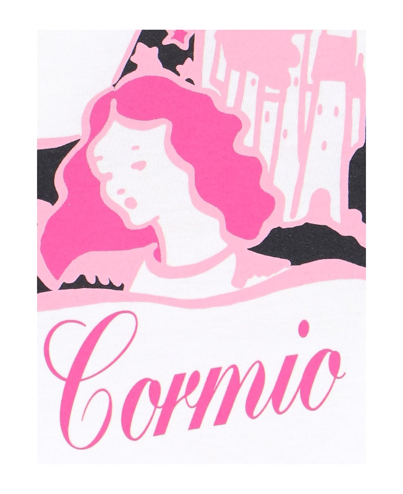 Cormio 'fairy Godmother' T-shirt - White